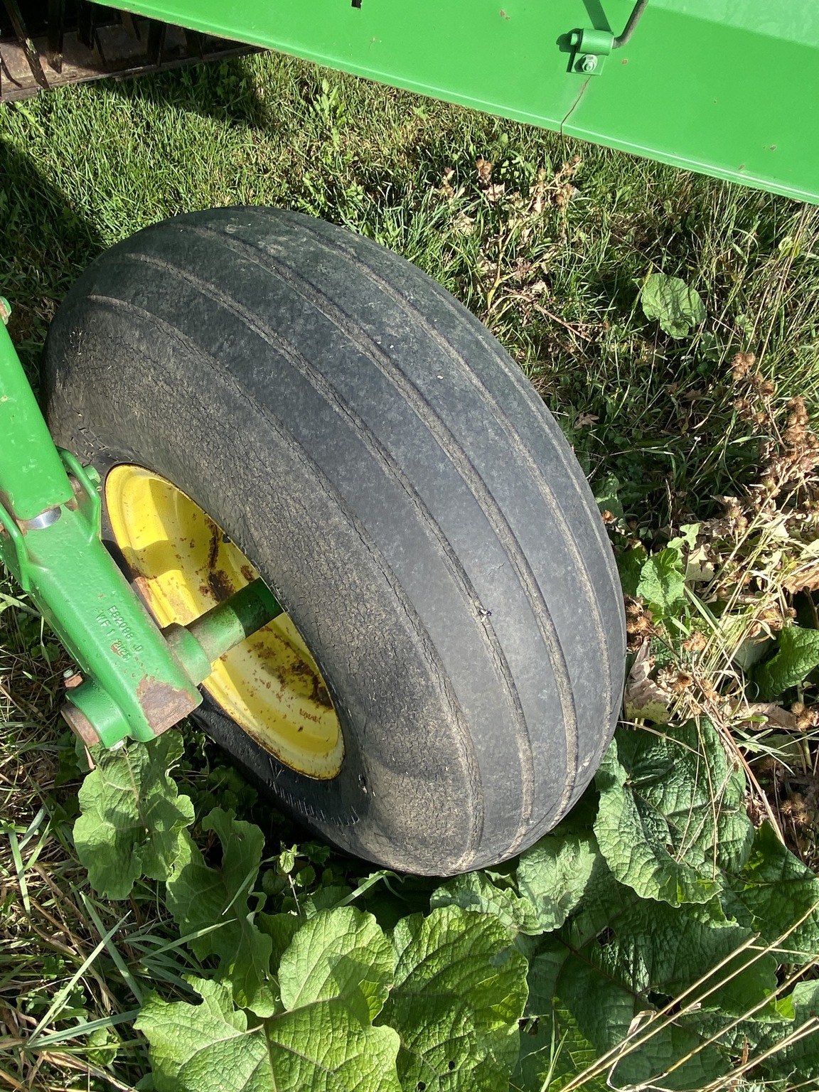 2003 John Deere 936 Image 5