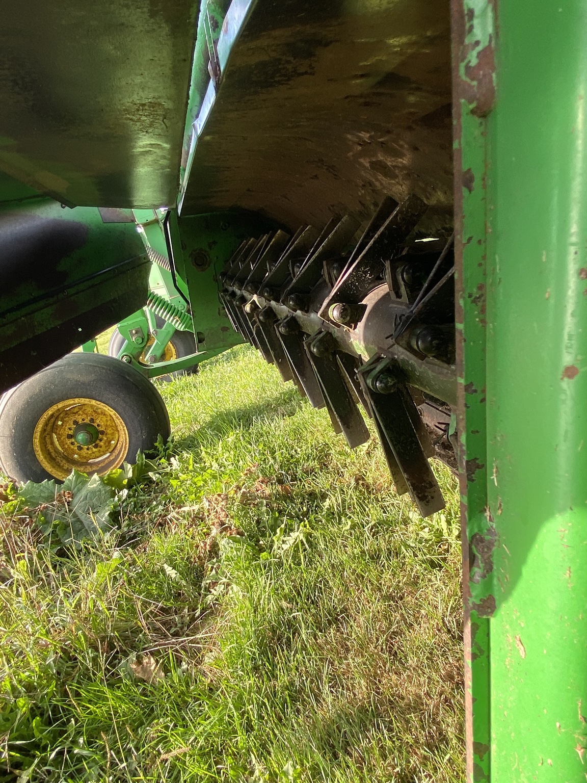 2003 John Deere 936 Image 14