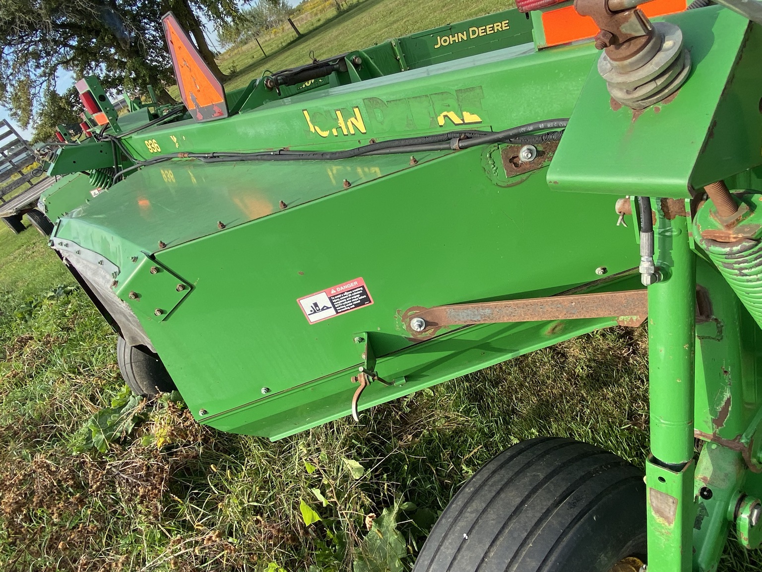 2003 John Deere 936 Image 3