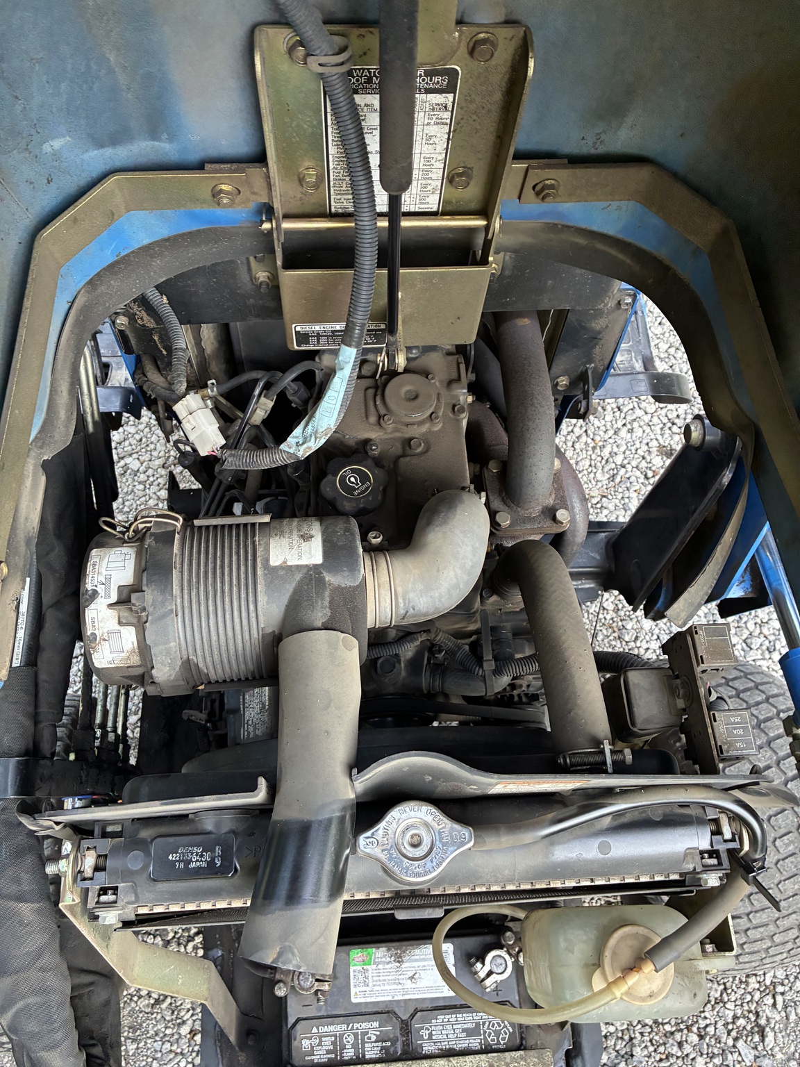 2005 New Holland TZ25DA Image 9