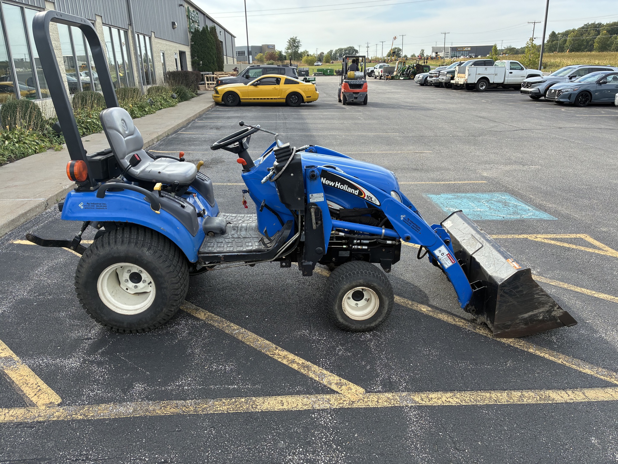 2005 New Holland TZ25DA Image 2