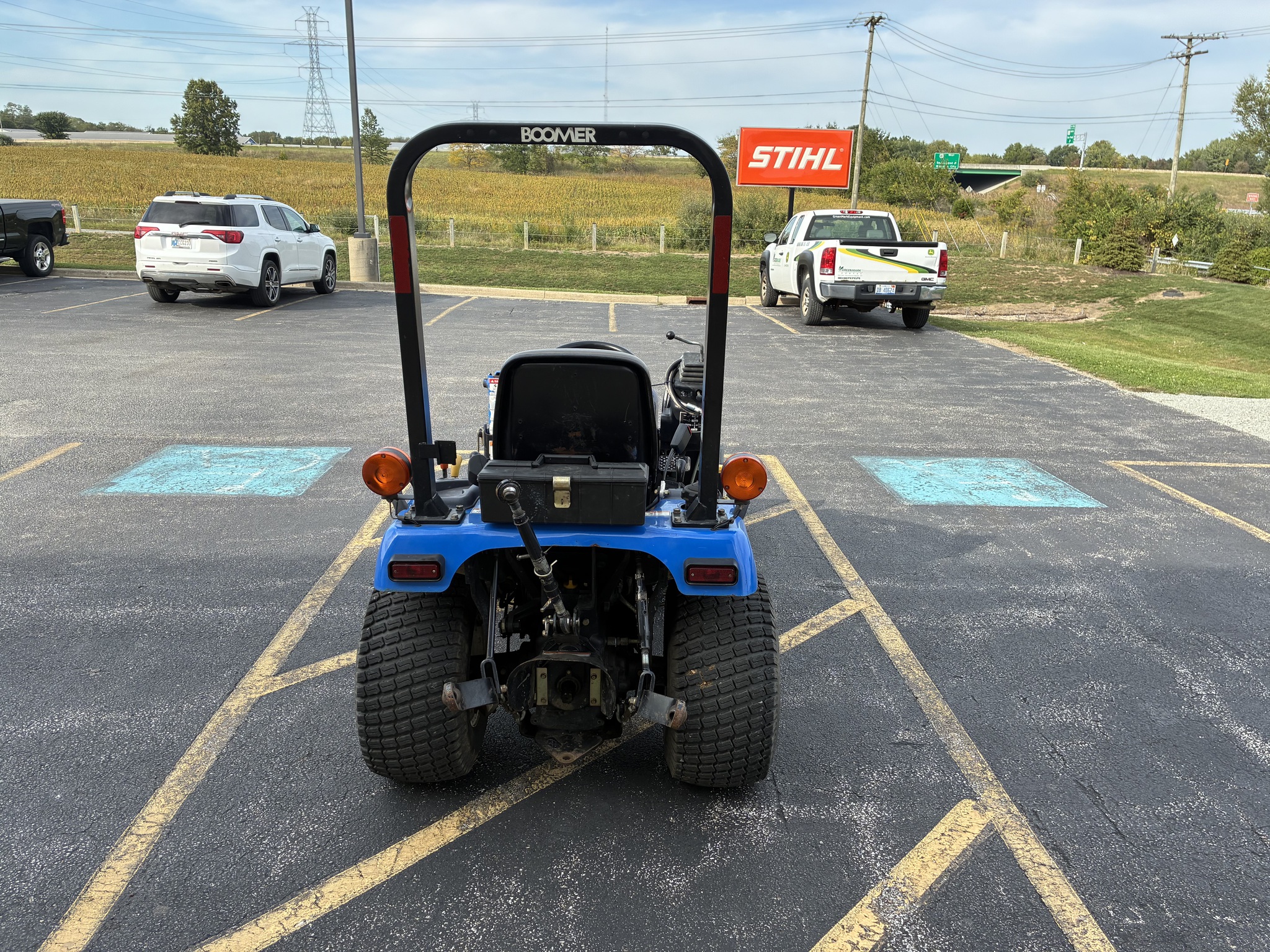 2005 New Holland TZ25DA Image 4