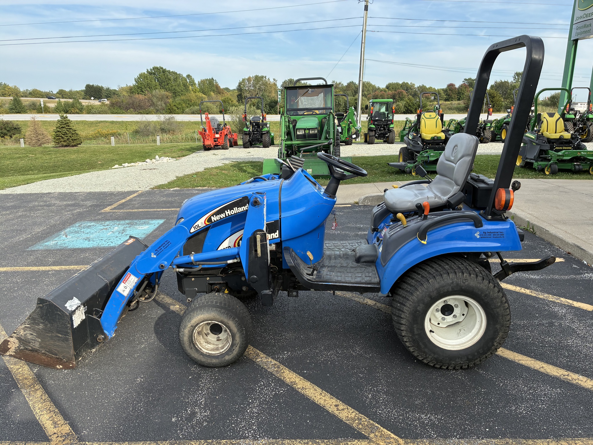 2005 New Holland TZ25DA Image 6