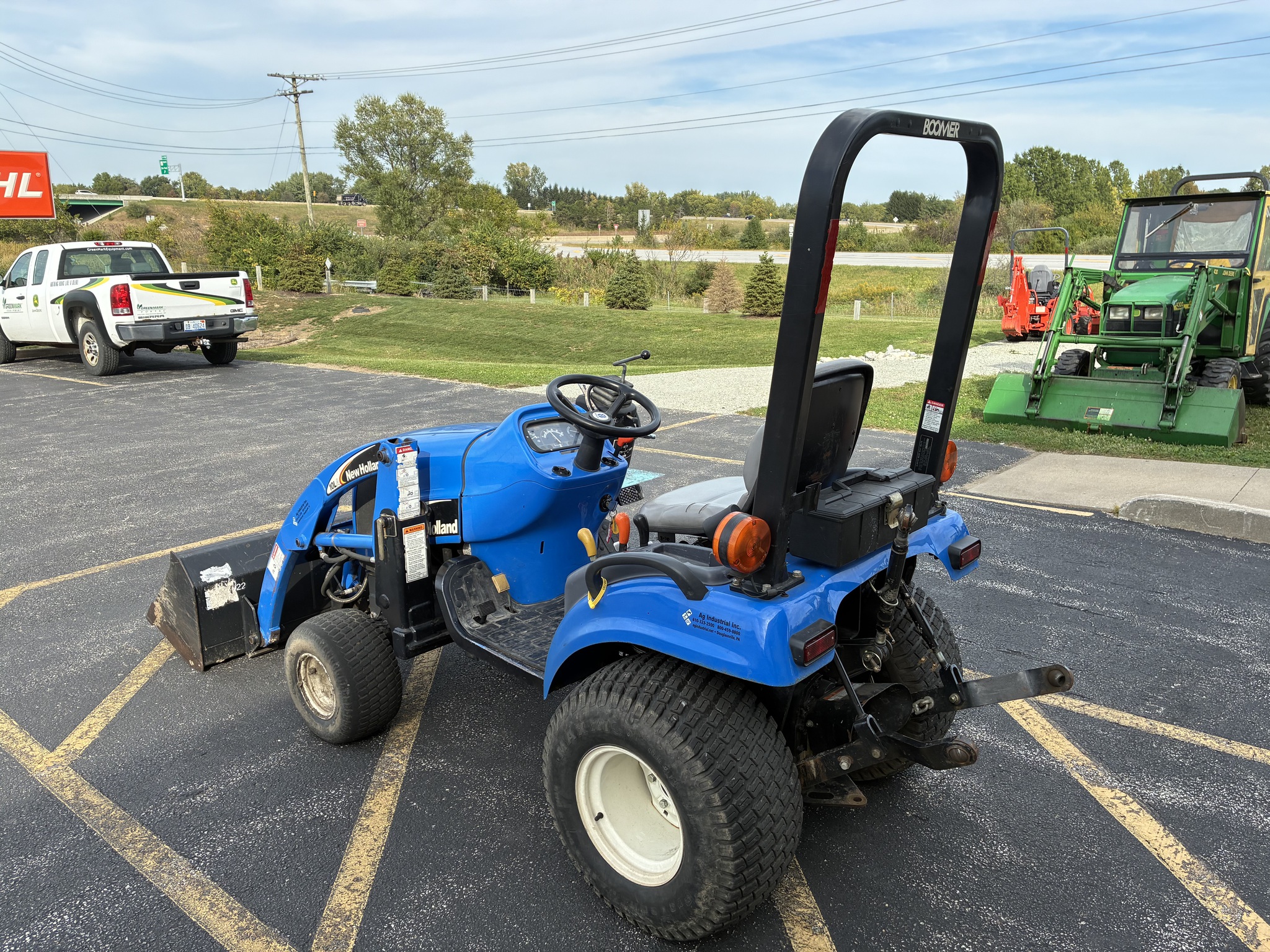 2005 New Holland TZ25DA Image 5