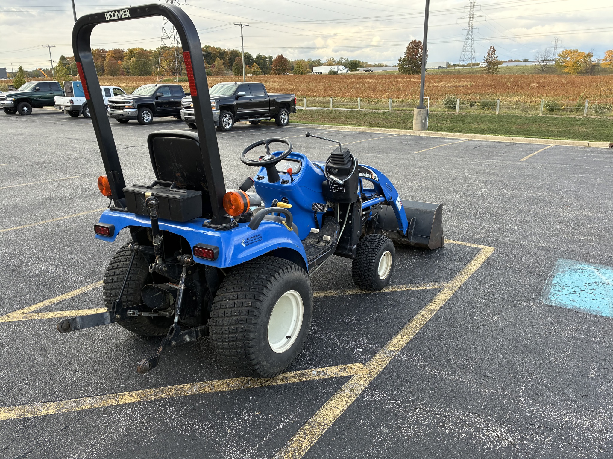 2005 New Holland TZ25DA Image 3