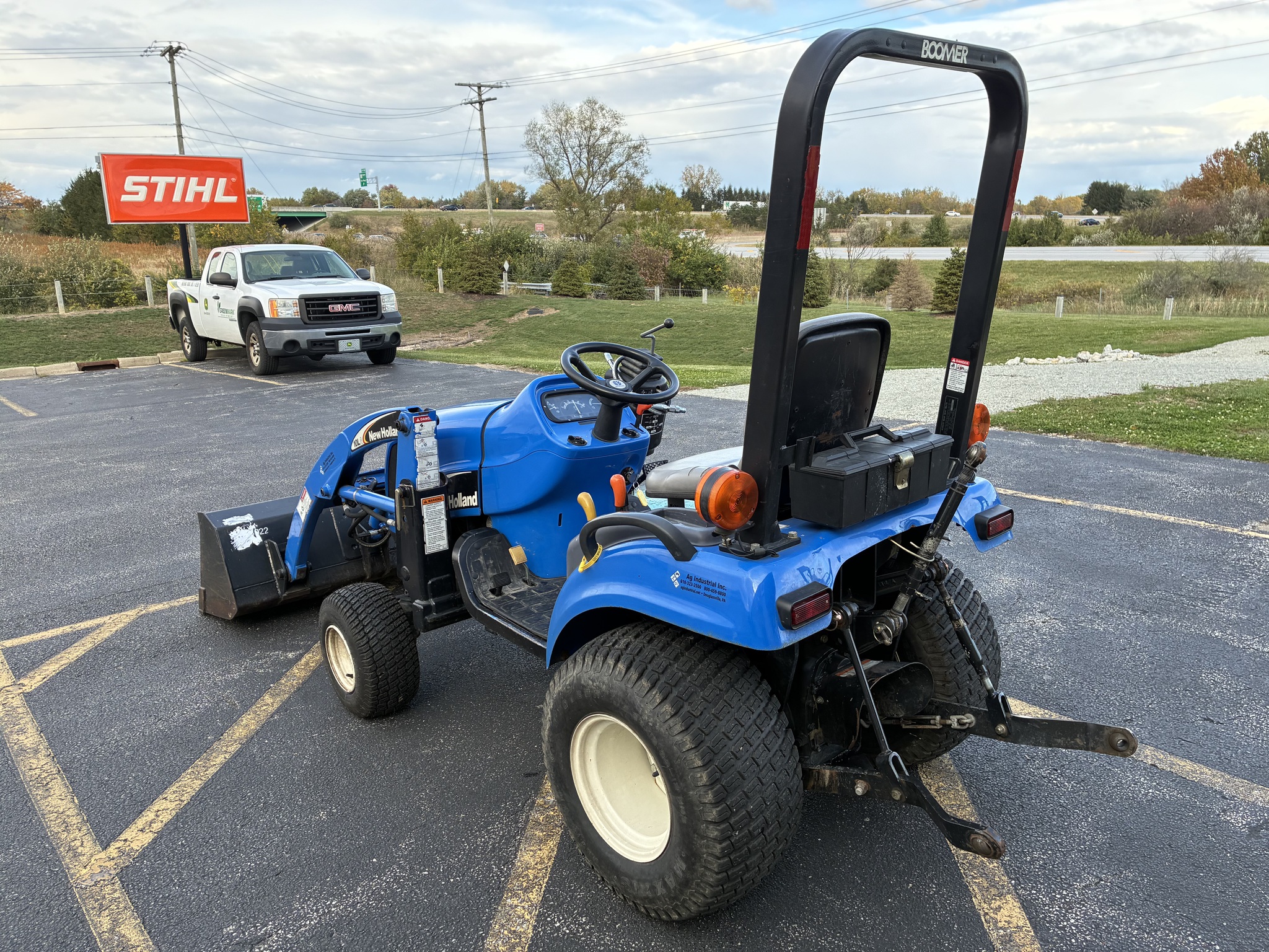 2005 New Holland TZ25DA Image 5