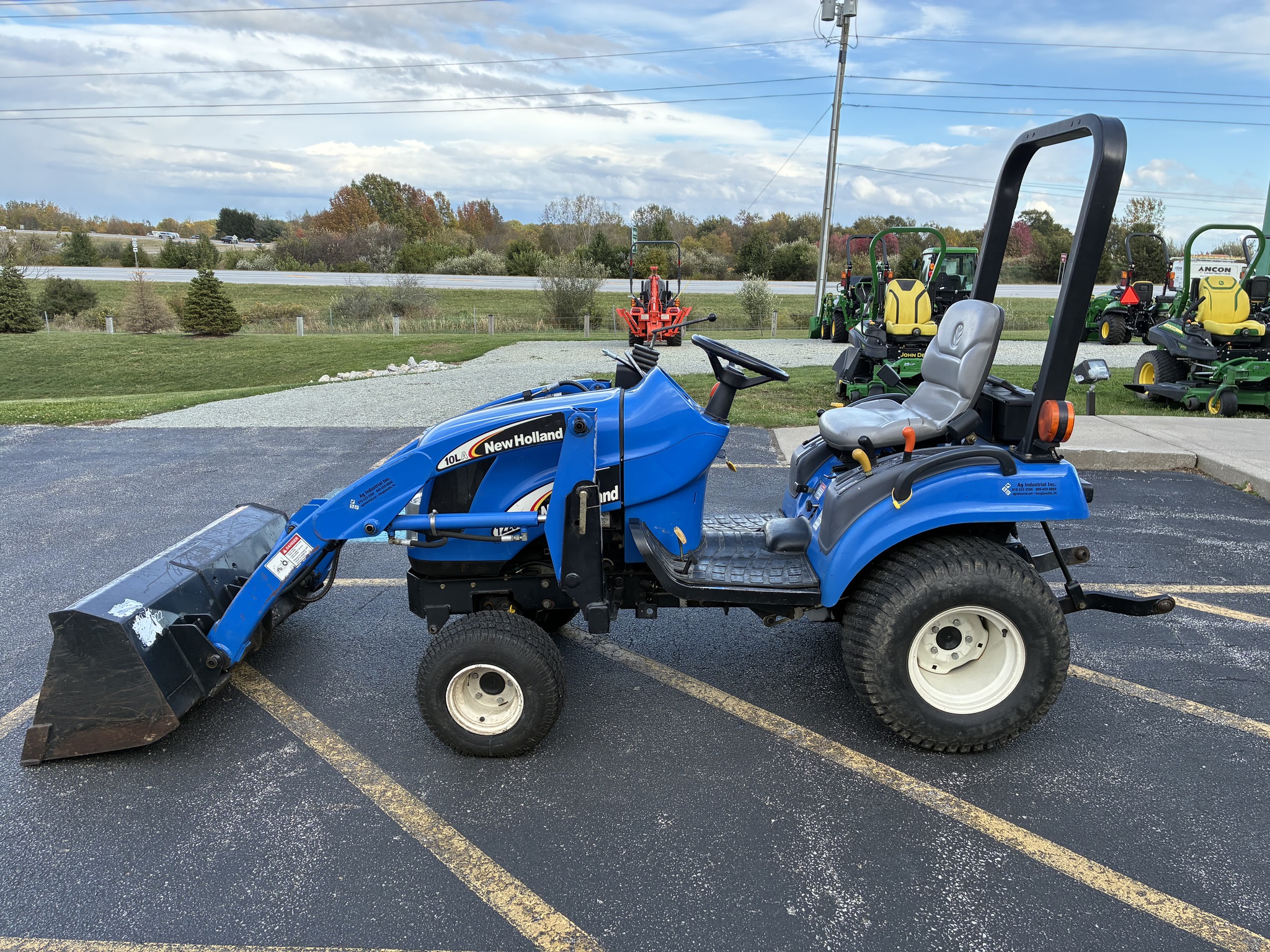 2005 New Holland TZ25DA Image 6