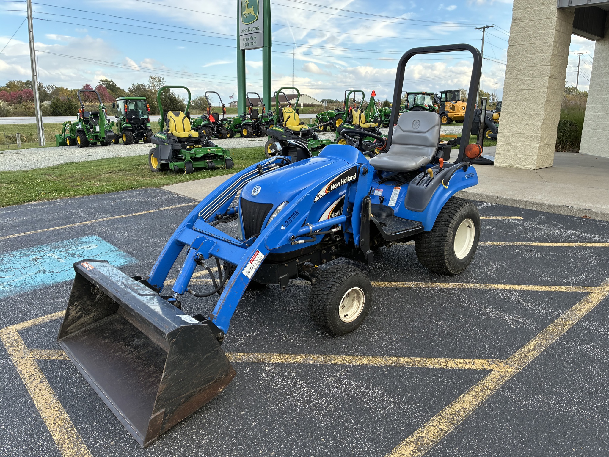 2005 New Holland TZ25DA Image 7