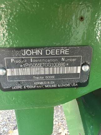 2016 John-Deere 5055E