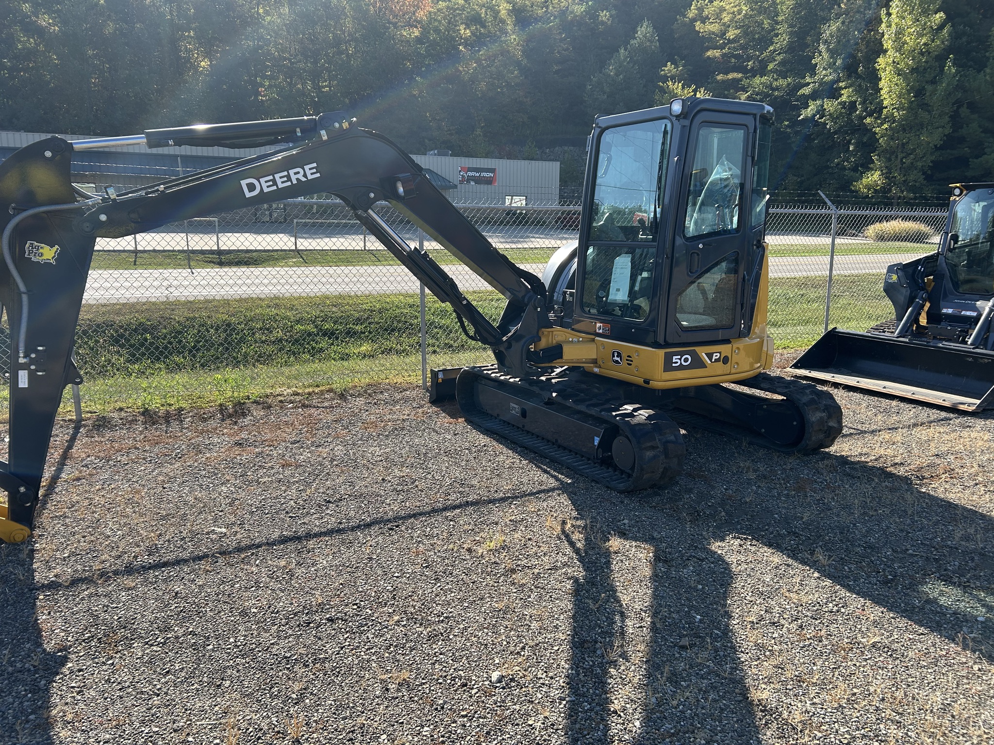 2025 John Deere 50 P Image 1