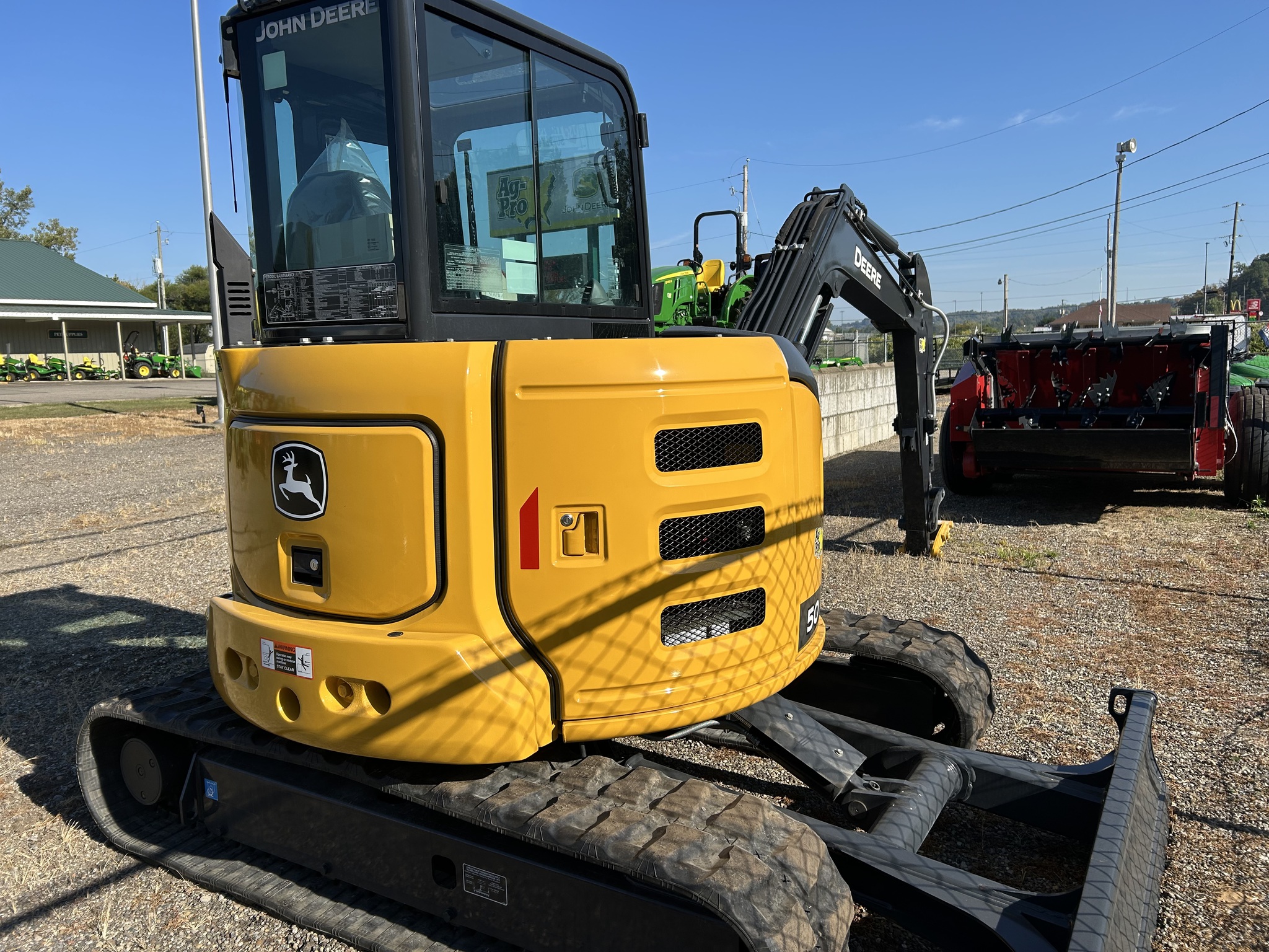 2025 John Deere 50 P Image 5