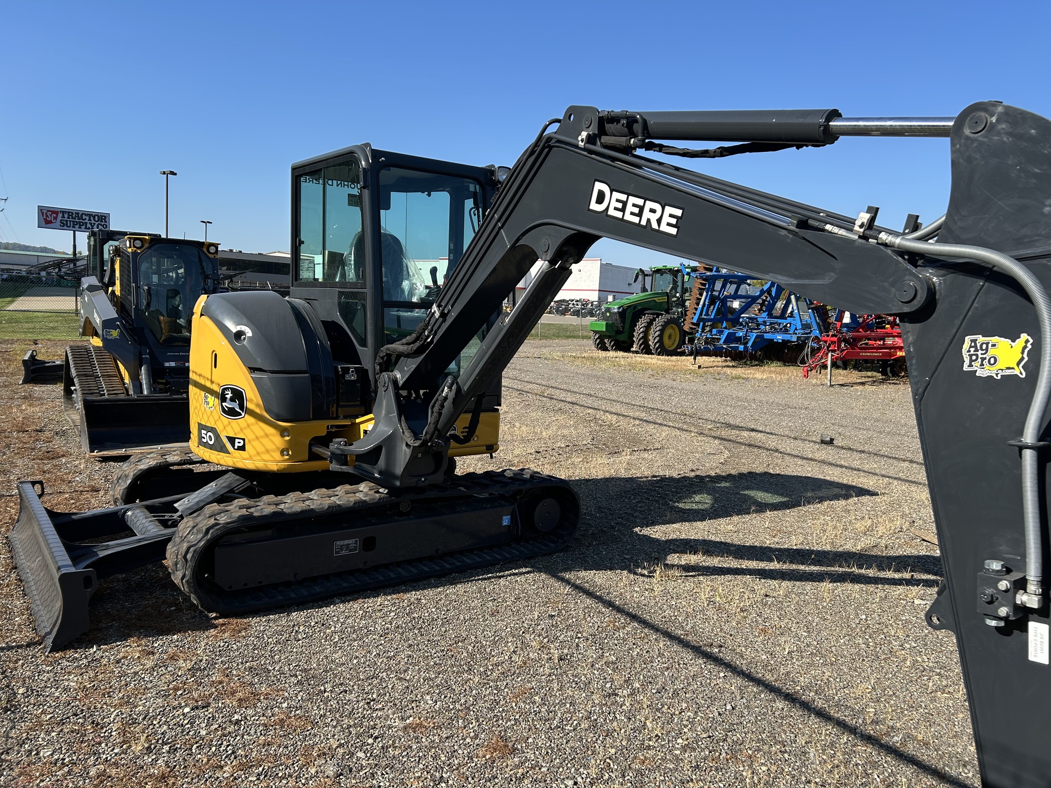 2025 John Deere 50 P Image 6