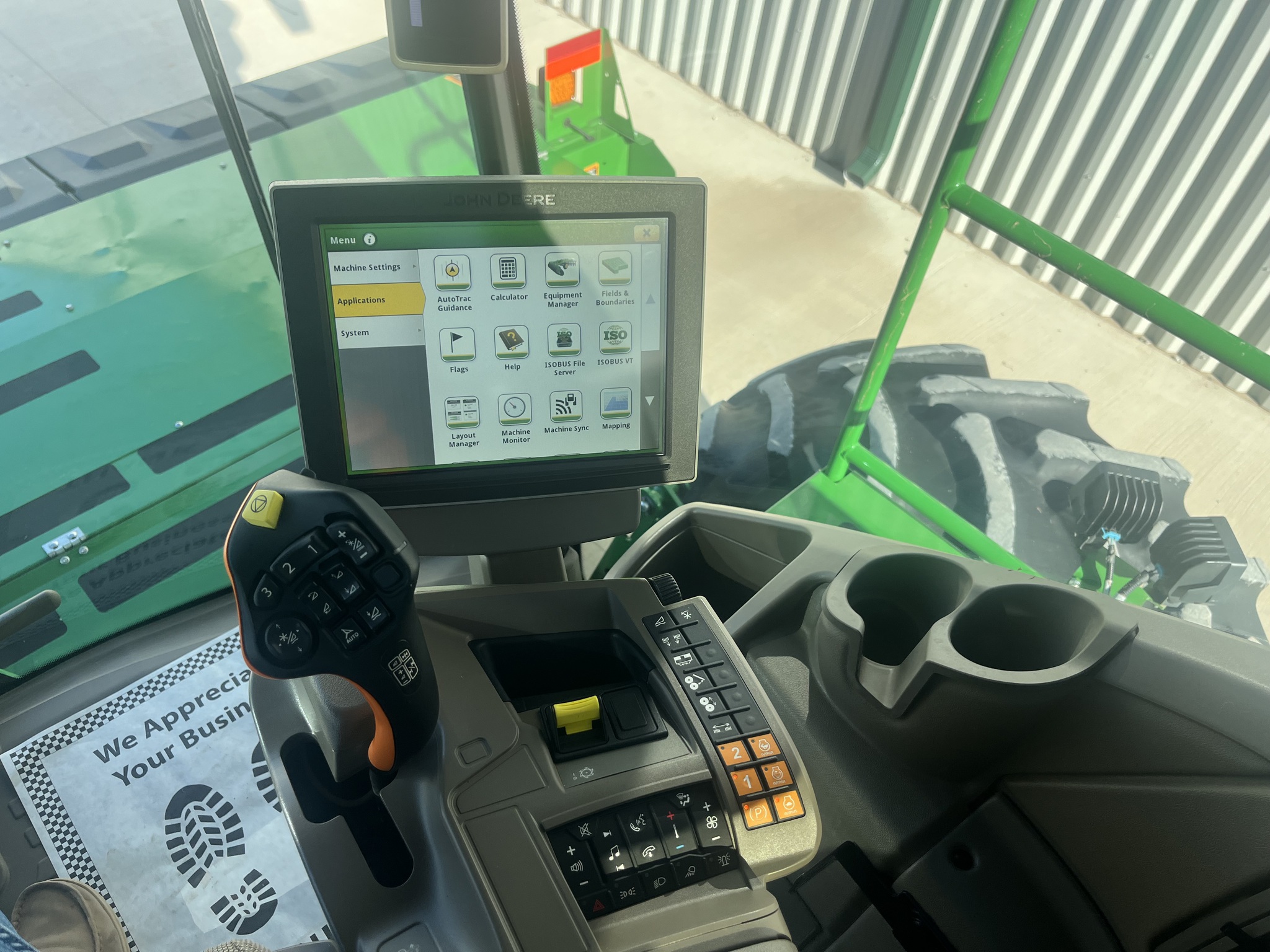 2023 John Deere W235R Image 25