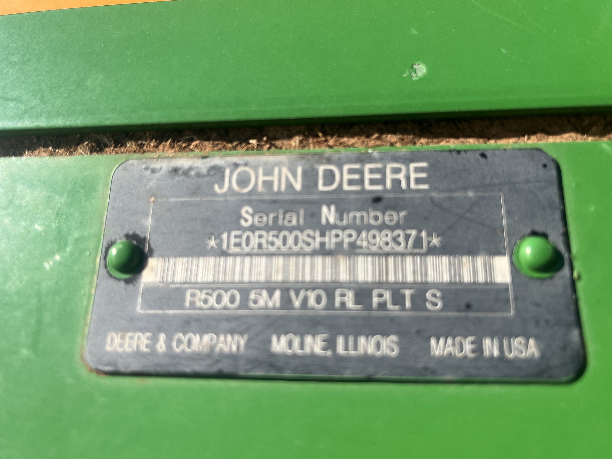 2023 John Deere W235R Image 30
