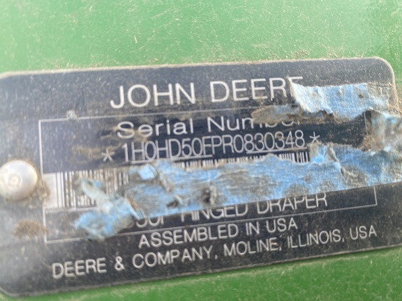2024 John Deere HD50F - Photo13