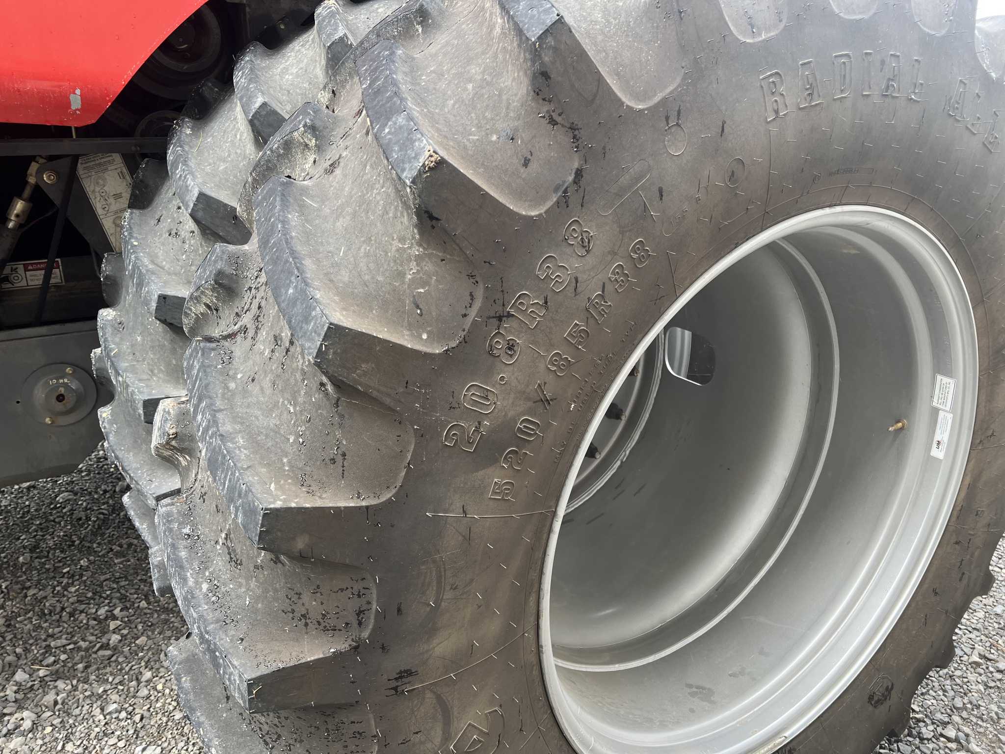 2007 Massey Ferguson 9690 Image 8