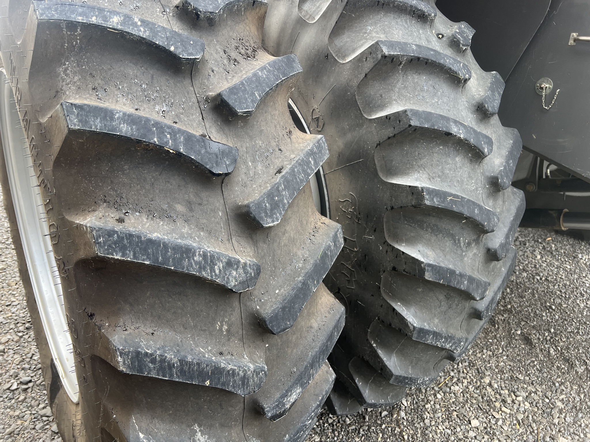 2007 Massey Ferguson 9690 Image 9