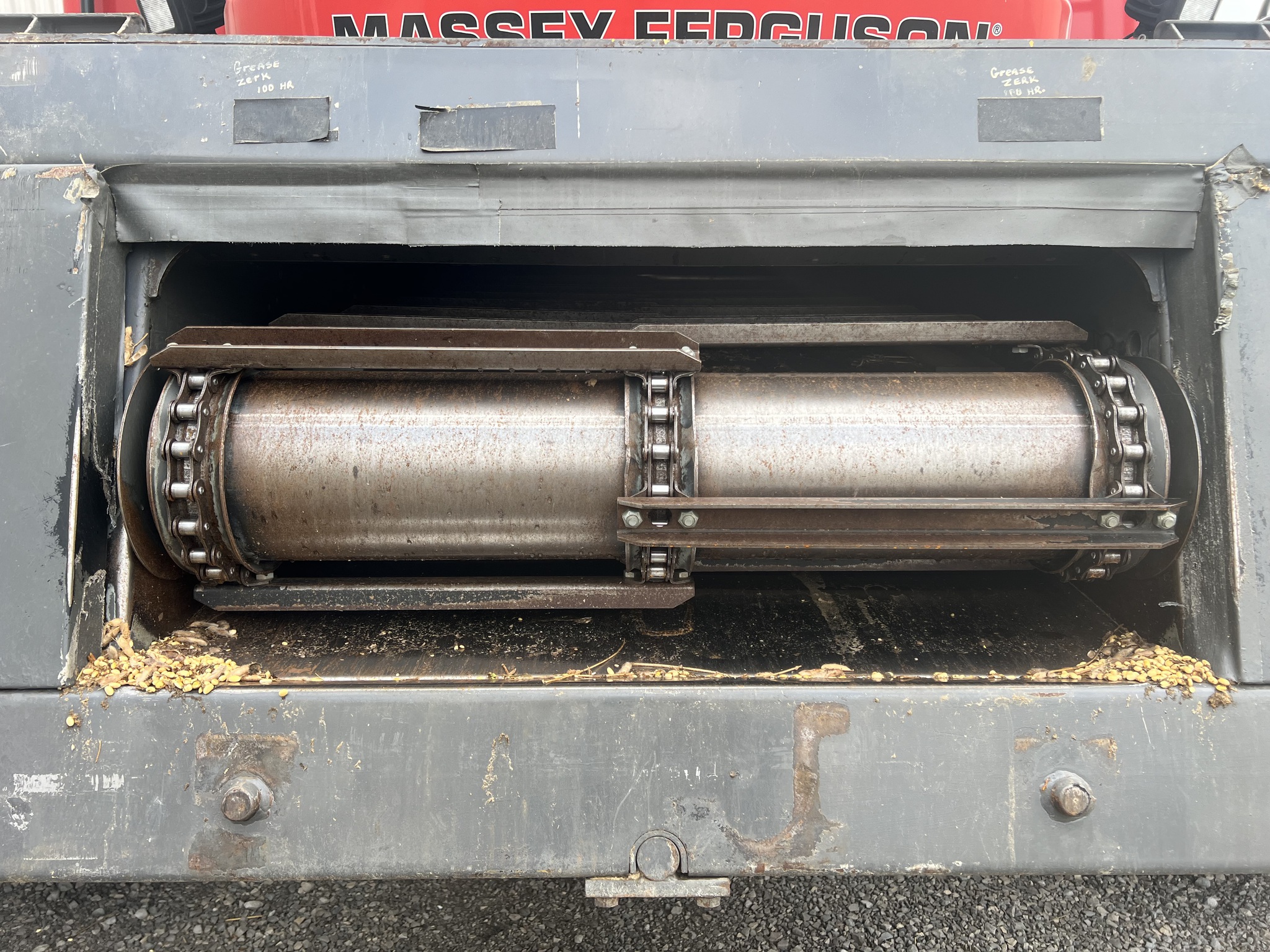 2007 Massey Ferguson 9690 Image 12