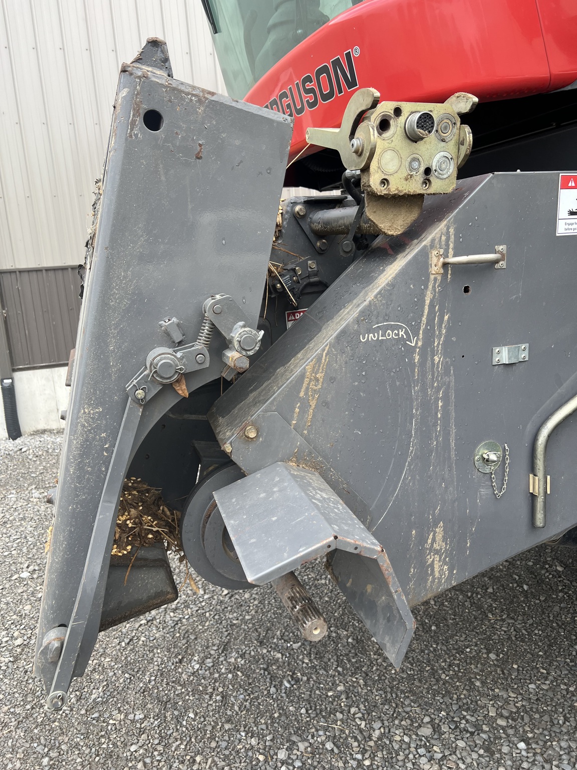 2007 Massey Ferguson 9690 Image 13