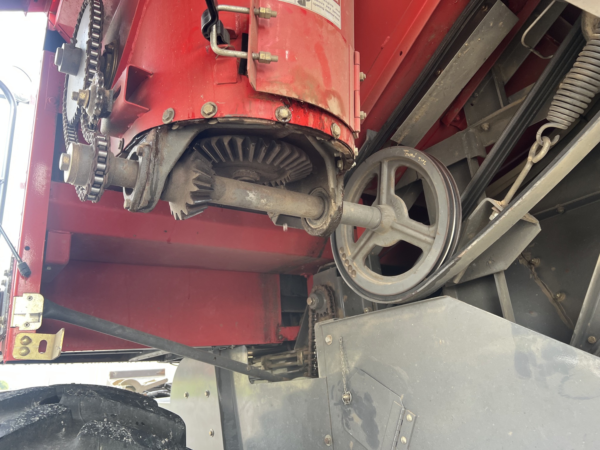 2007 Massey Ferguson 9690 Image 17