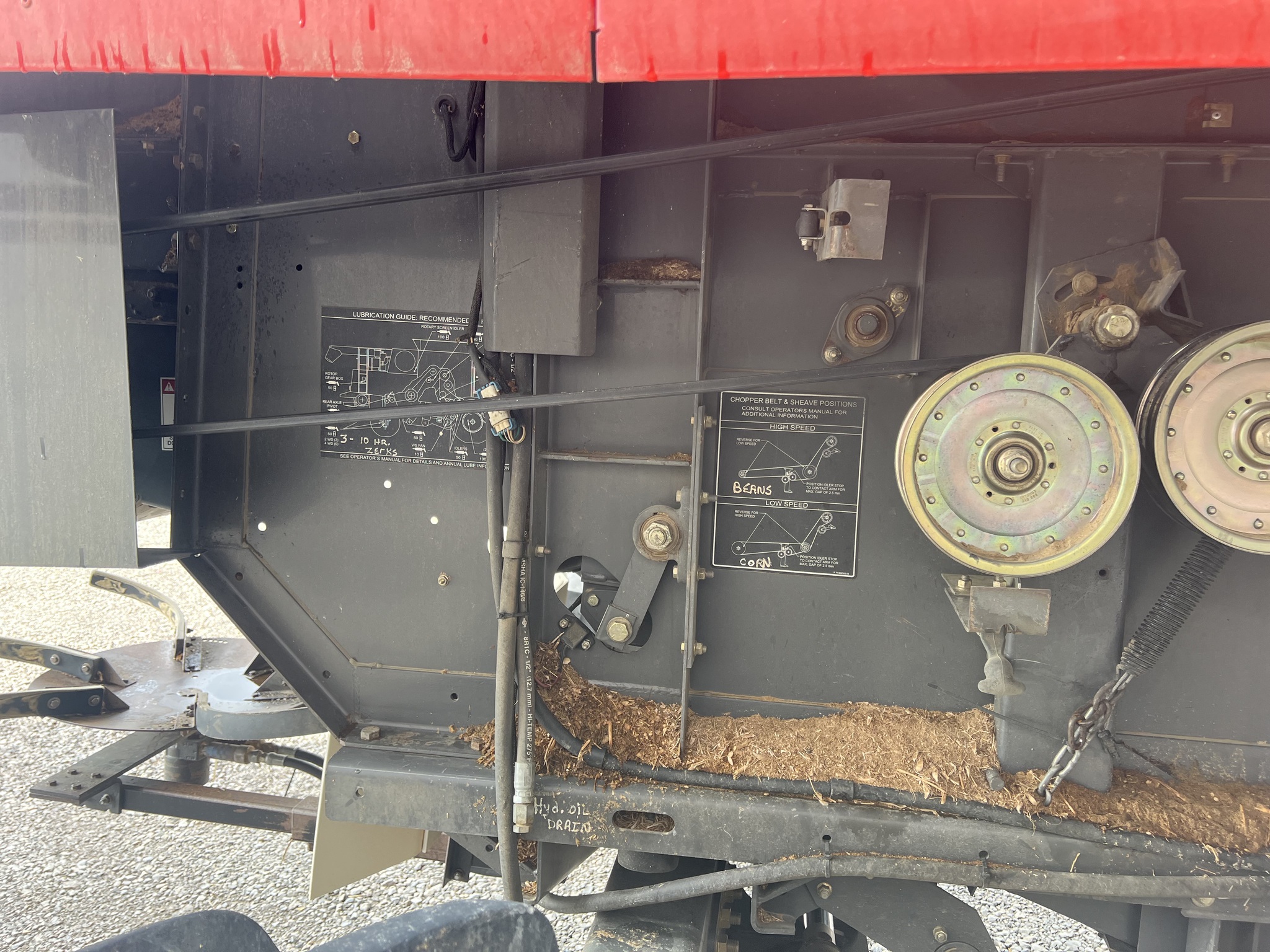 2007 Massey Ferguson 9690 Image 28