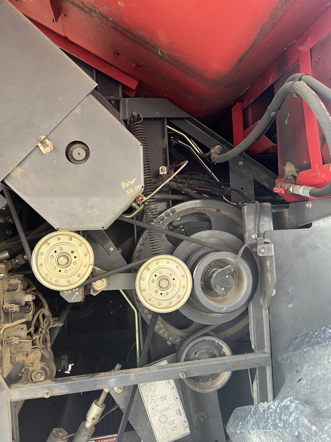 2007 Massey Ferguson 9690 Image 30