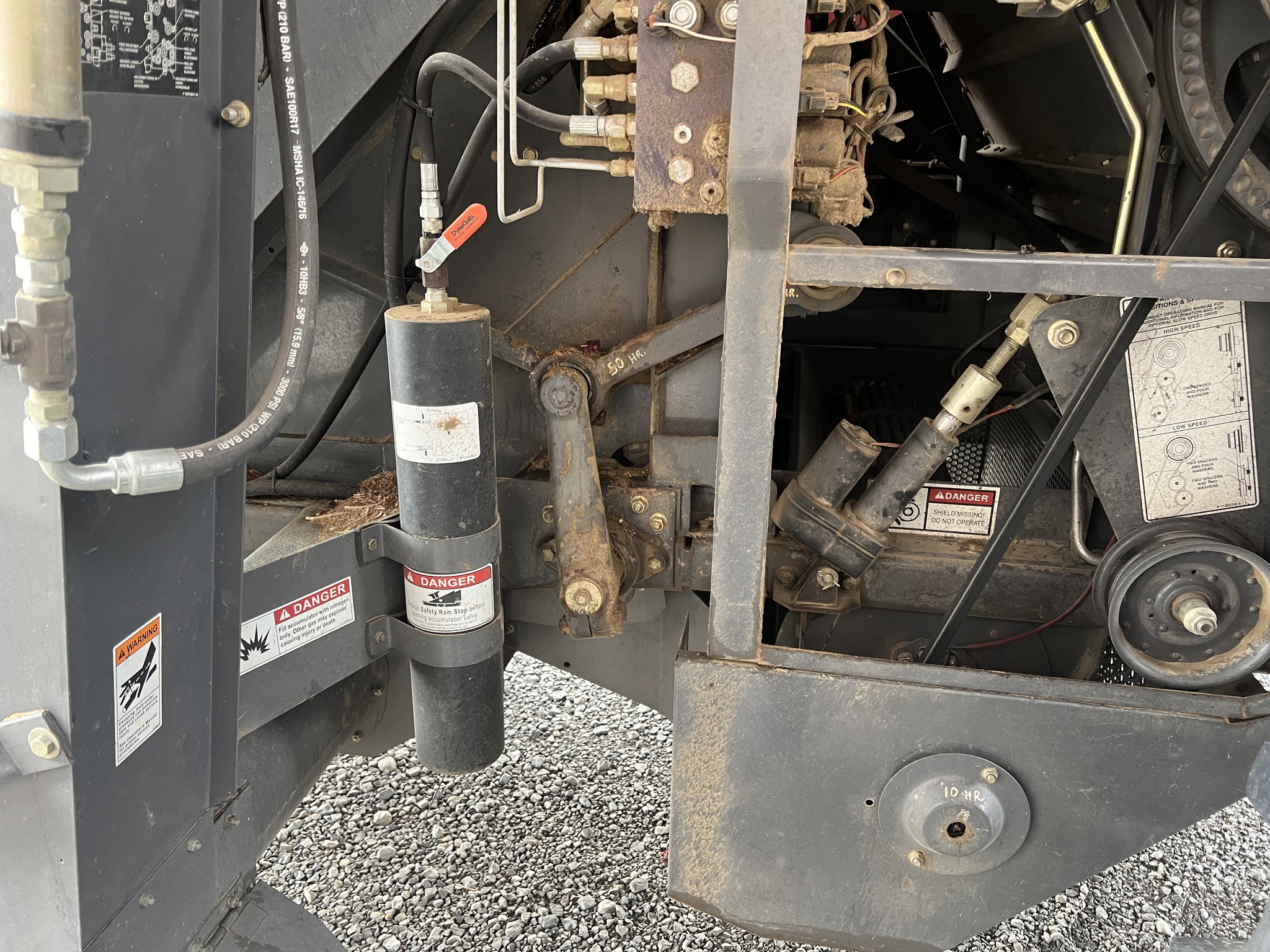 2007 Massey Ferguson 9690 Image 31