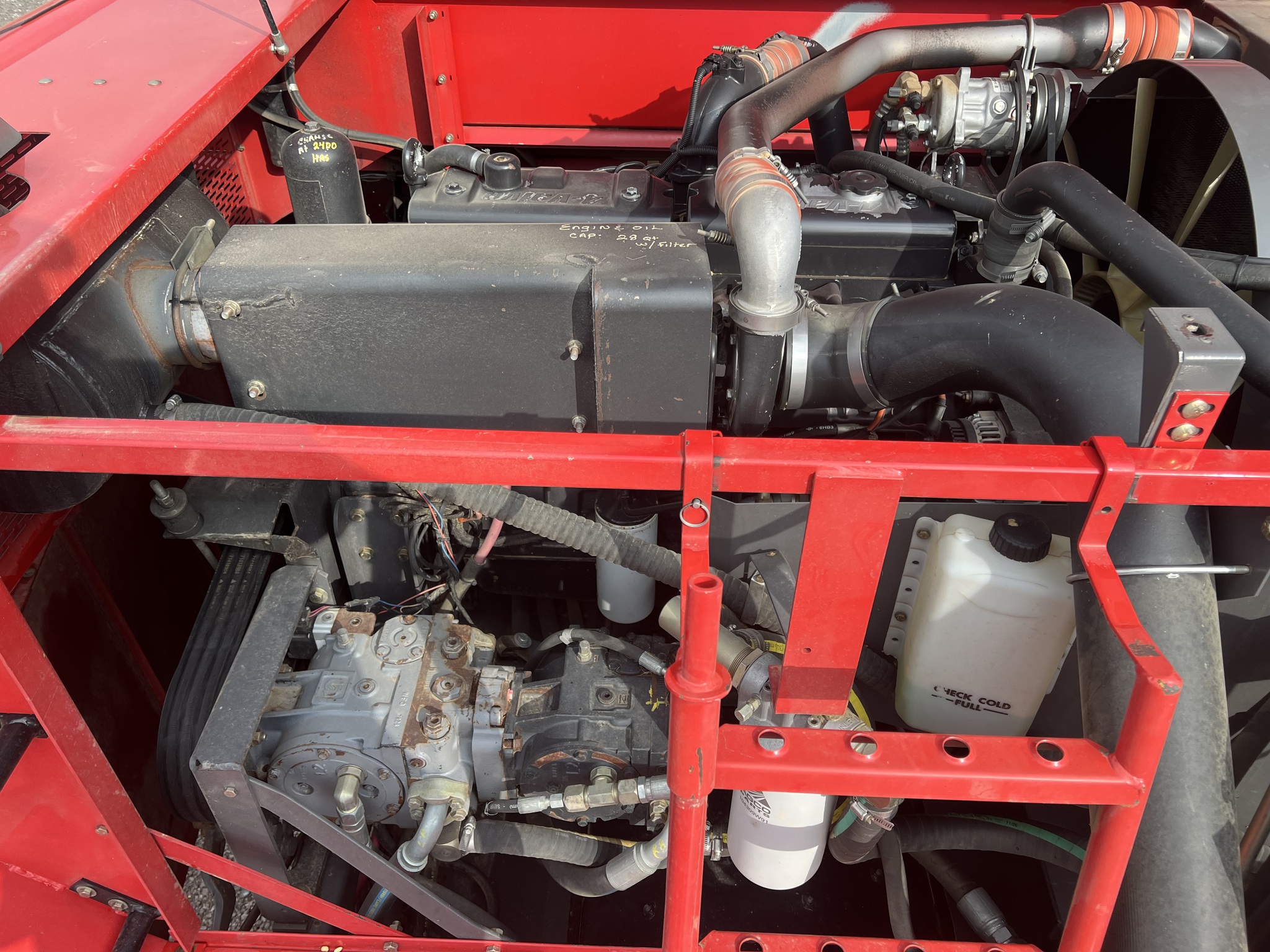 2007 Massey Ferguson 9690 Image 37