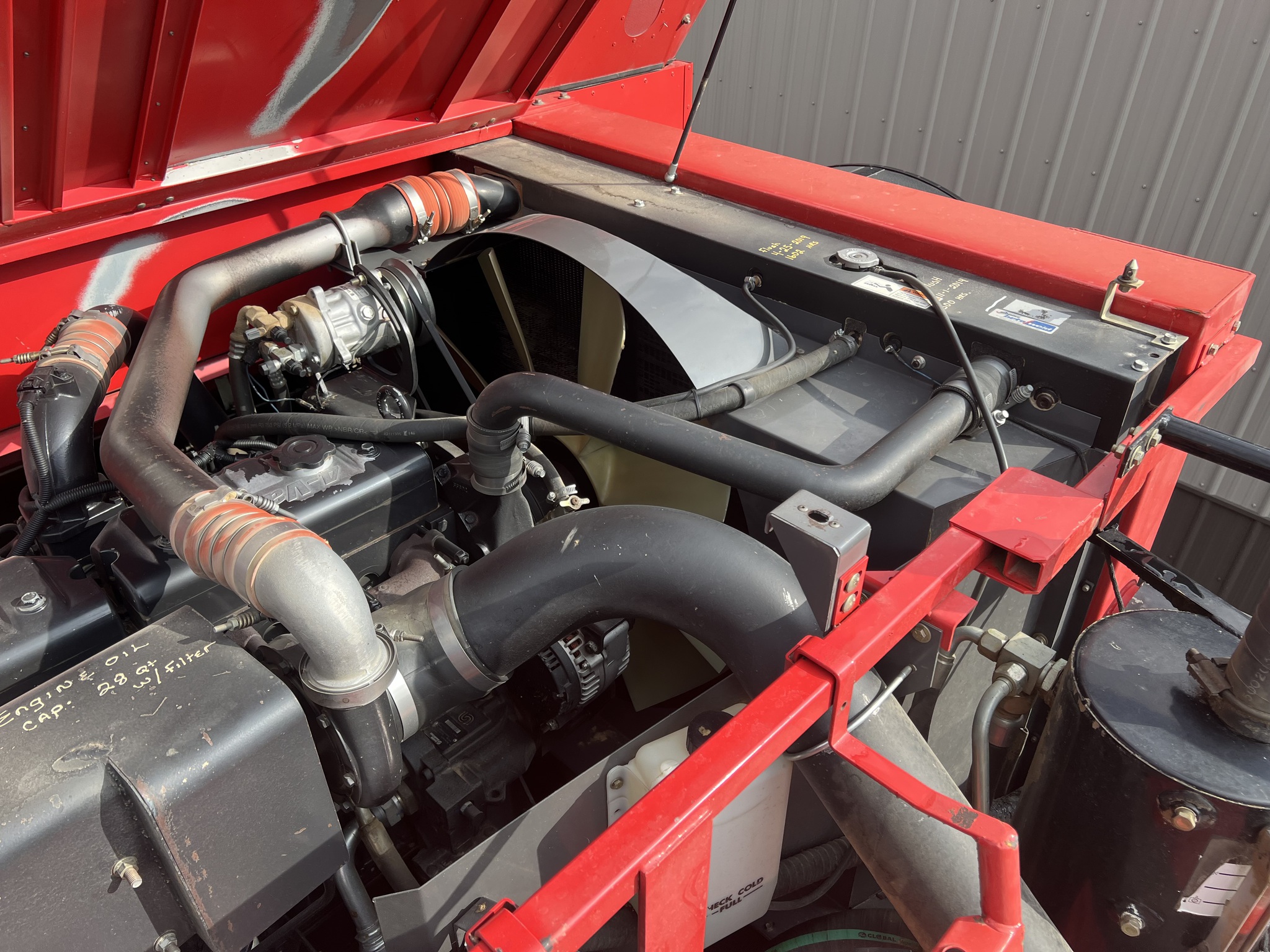 2007 Massey Ferguson 9690 Image 38