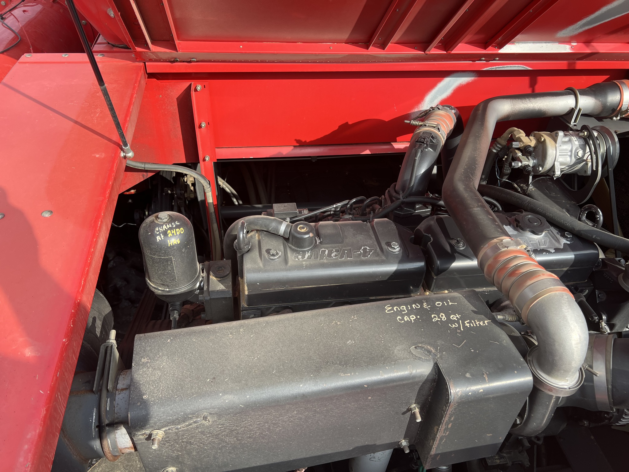 2007 Massey Ferguson 9690 Image 39