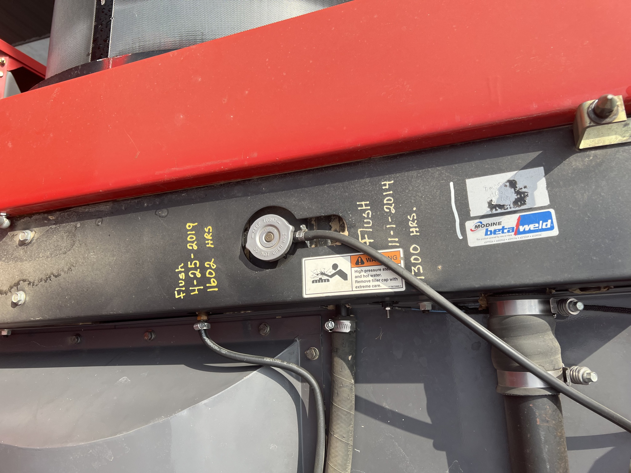 2007 Massey Ferguson 9690 Image 40