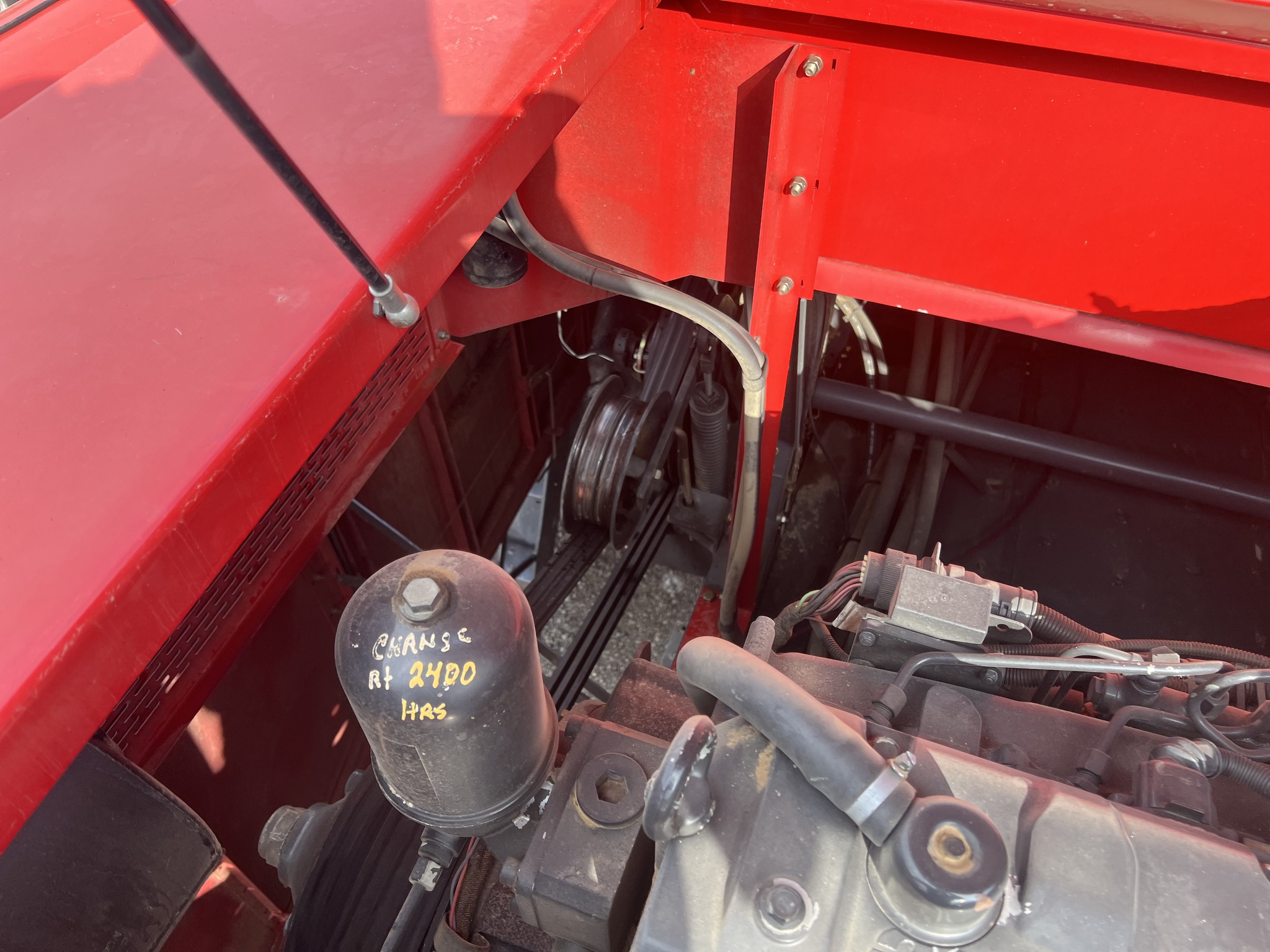 2007 Massey Ferguson 9690 Image 41