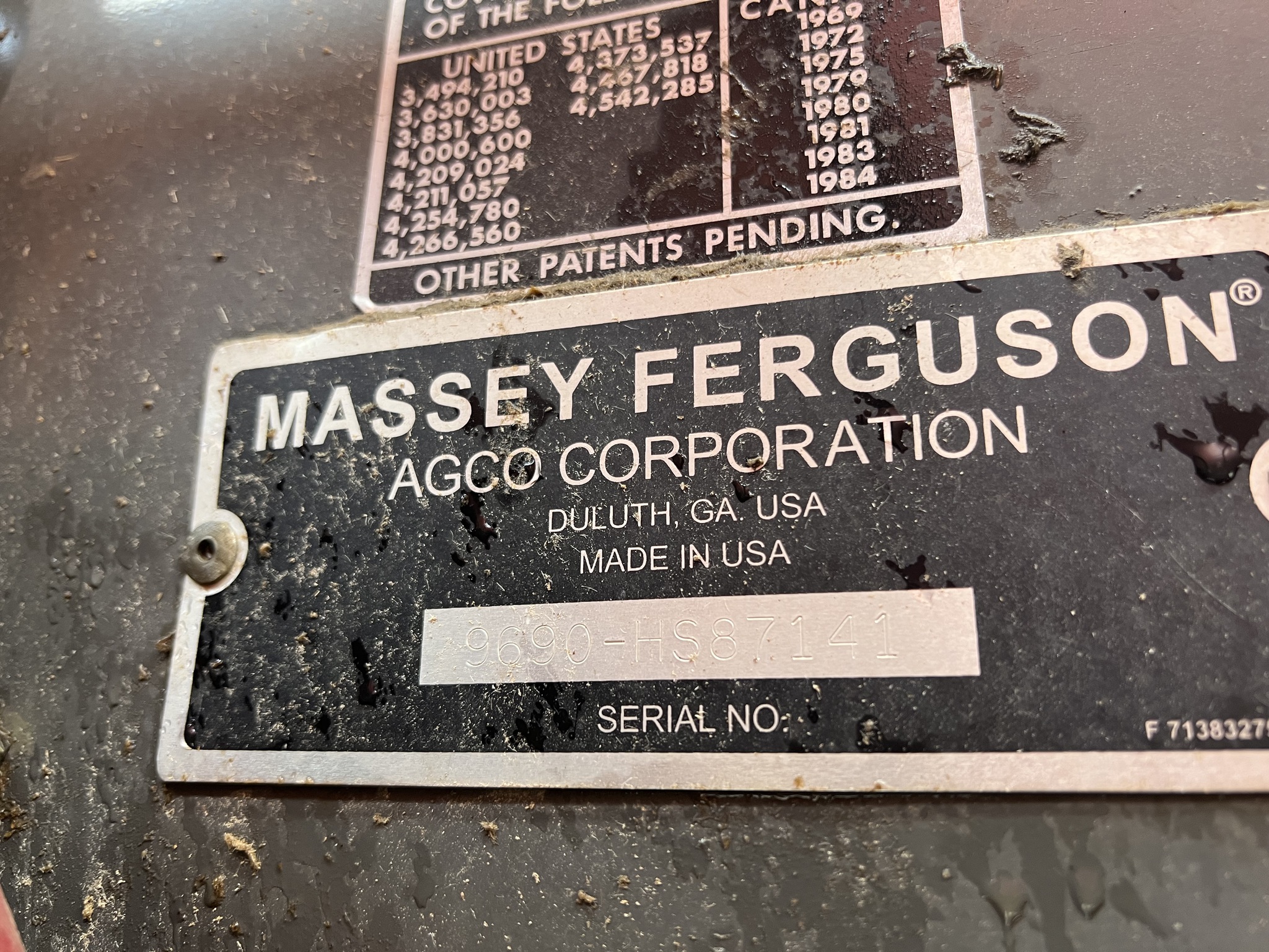 2007 Massey Ferguson 9690 Image 48