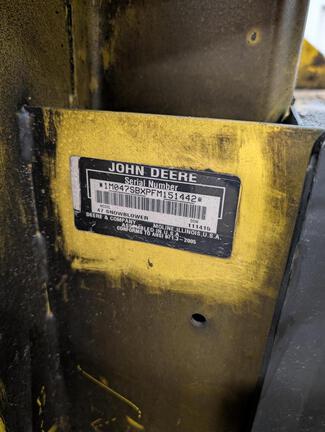 Photo of 2016 John Deere 47 SB