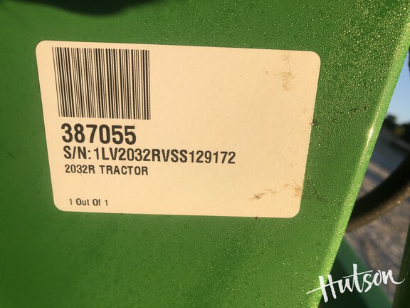 Photo of 2025 John Deere 2032R