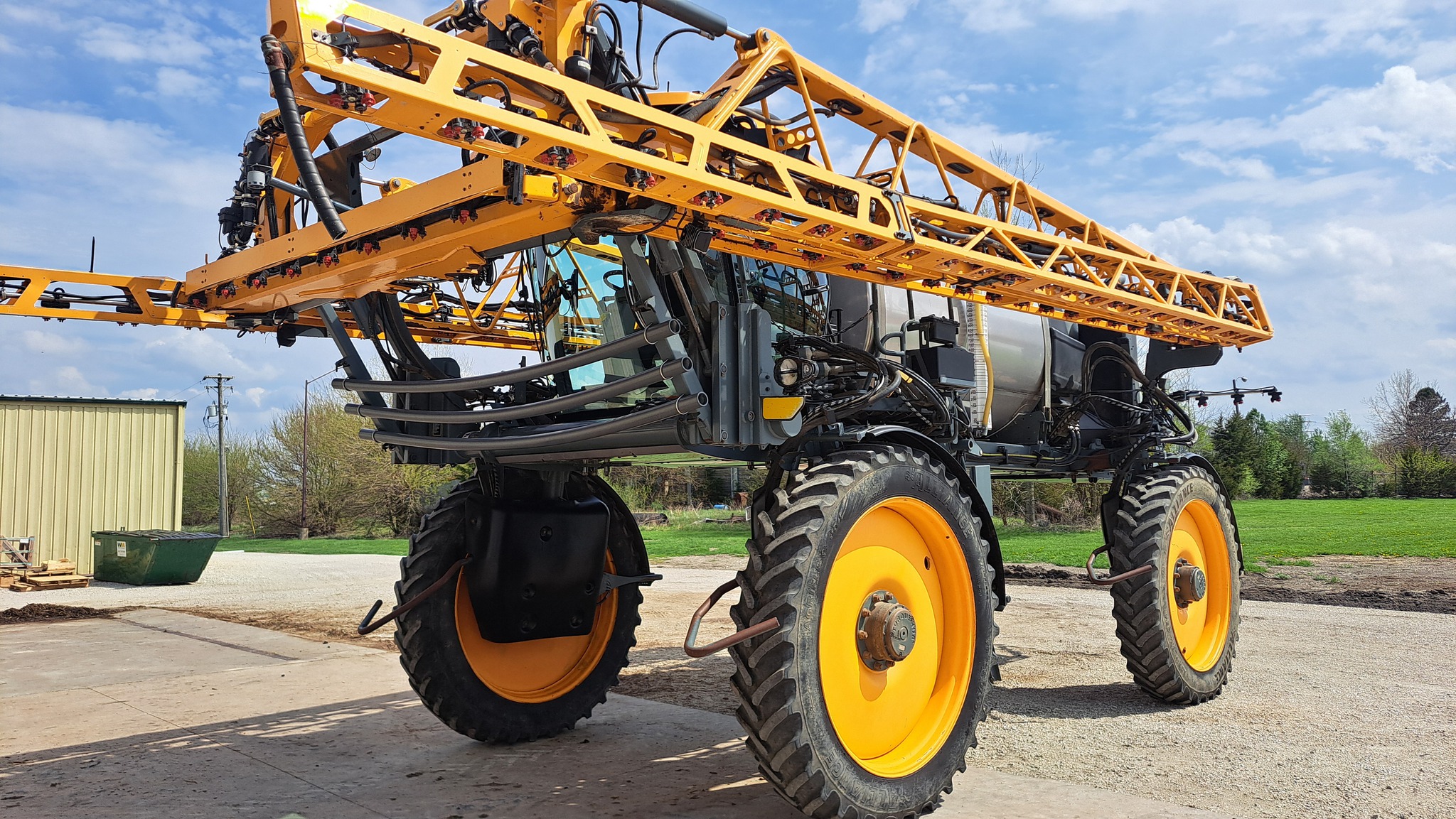 2023 Hagie STS16 at Heritage Tractor in Galesburg, IL