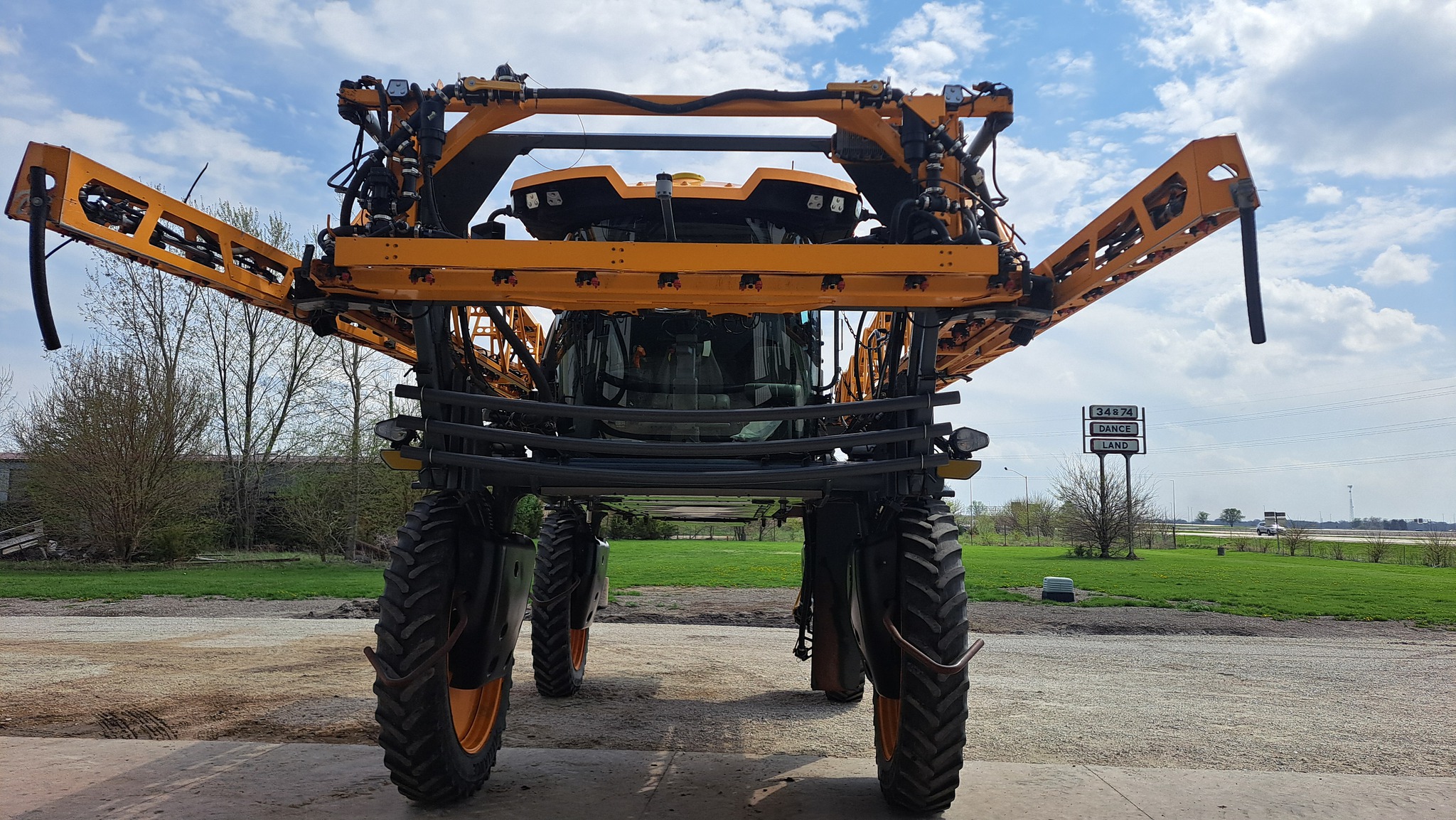  2023 Hagie STS16 at Heritage Tractor in Galesburg, IL