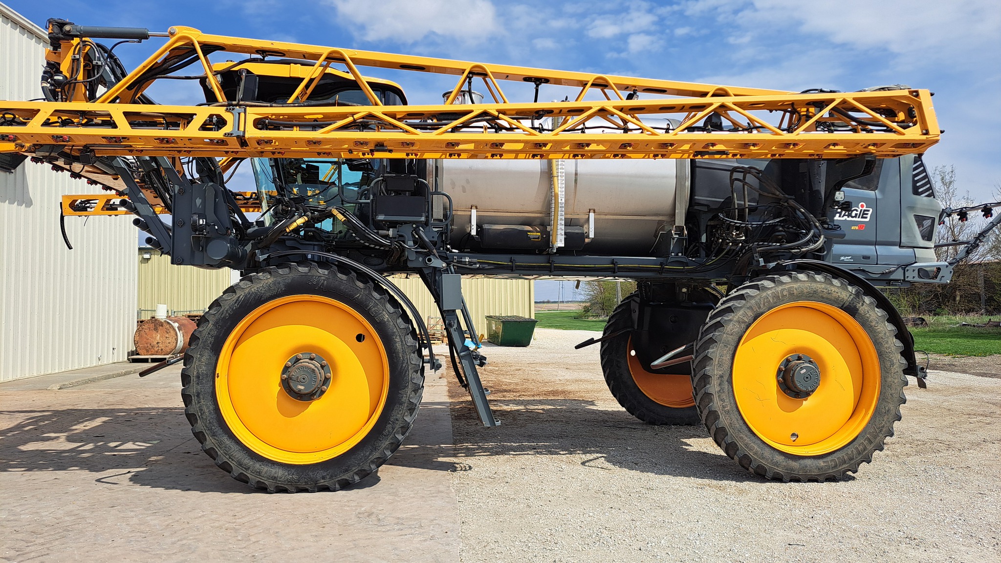  2023 Hagie STS16 at Heritage Tractor in Galesburg, IL