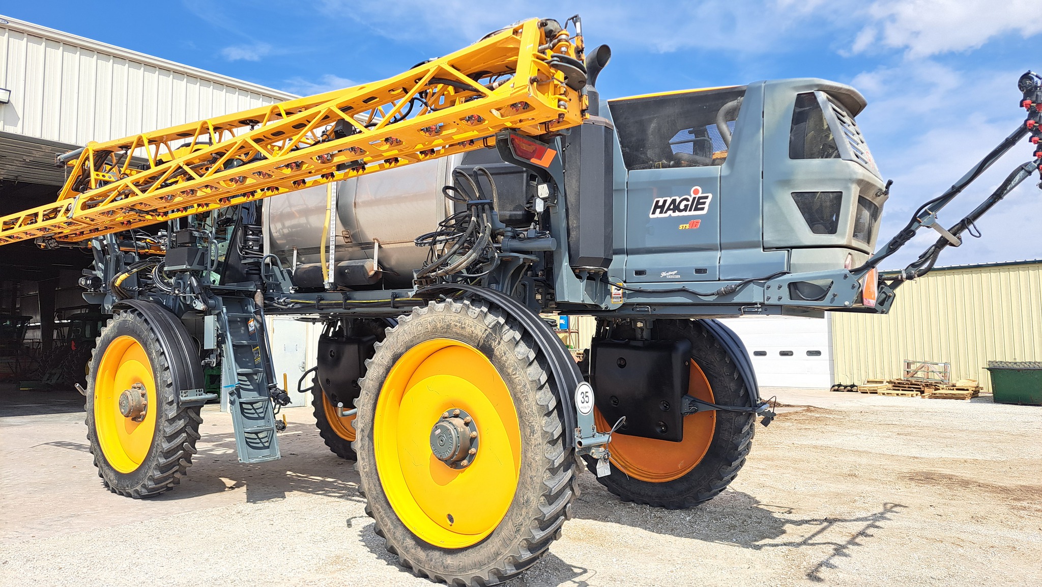  2023 Hagie STS16 at Heritage Tractor in Galesburg, IL