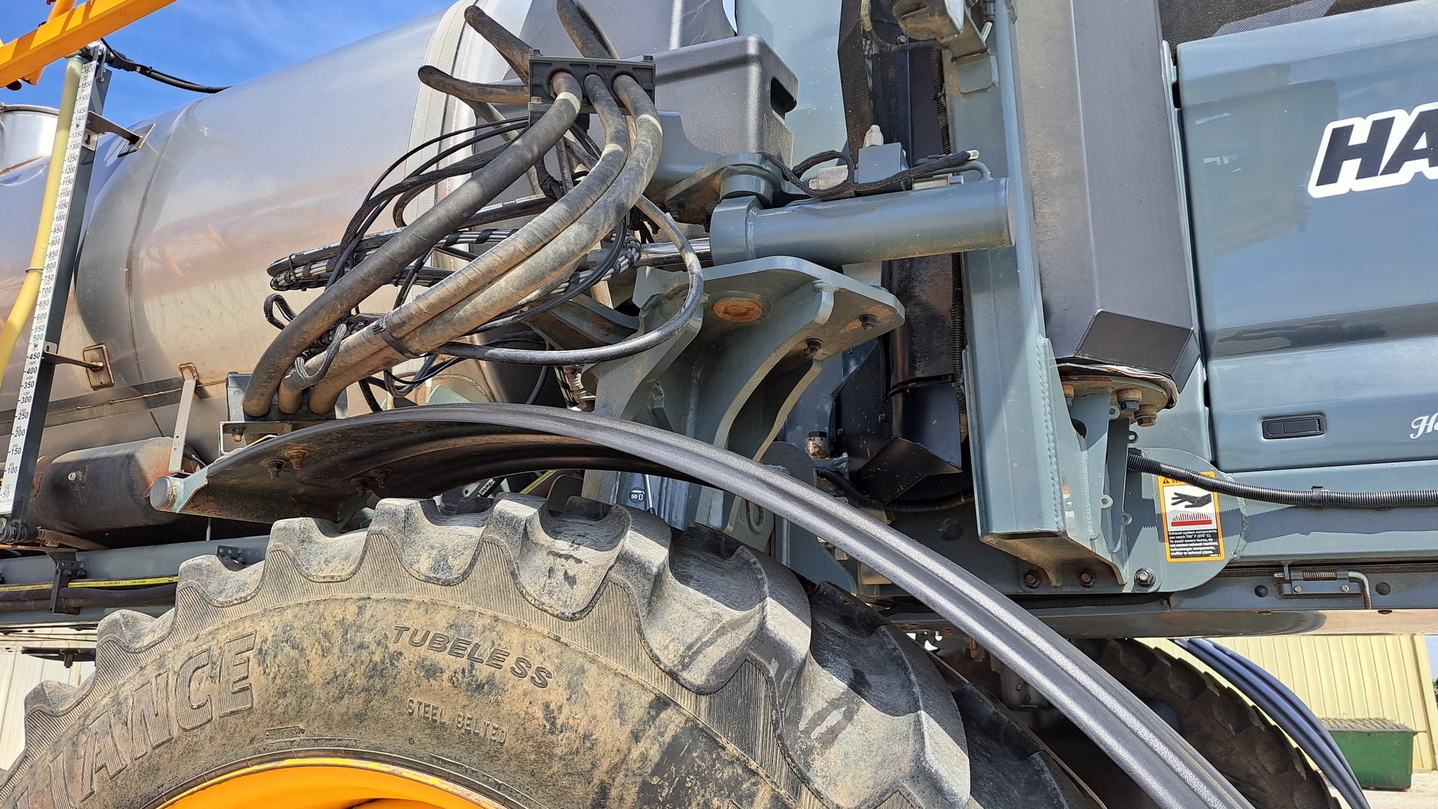  2023 Hagie STS16 at Heritage Tractor in Galesburg, IL
