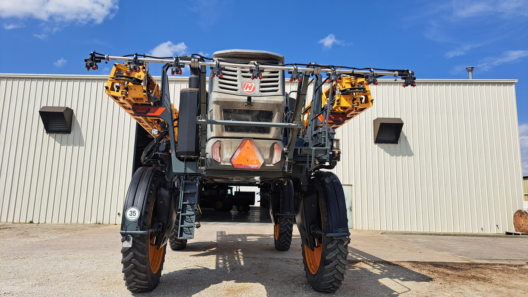  2023 Hagie STS16 at Heritage Tractor in Galesburg, IL