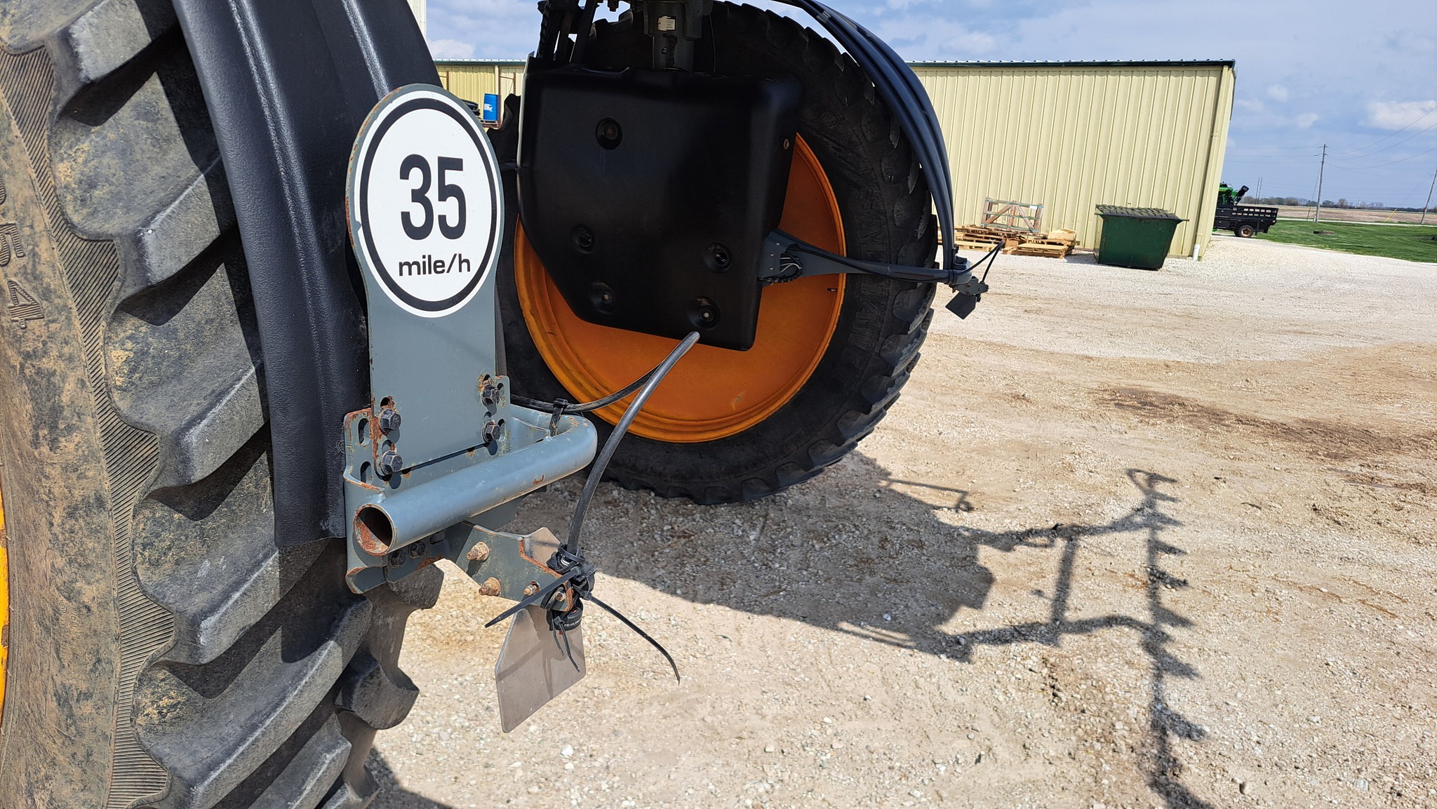  2023 Hagie STS16 at Heritage Tractor in Galesburg, IL