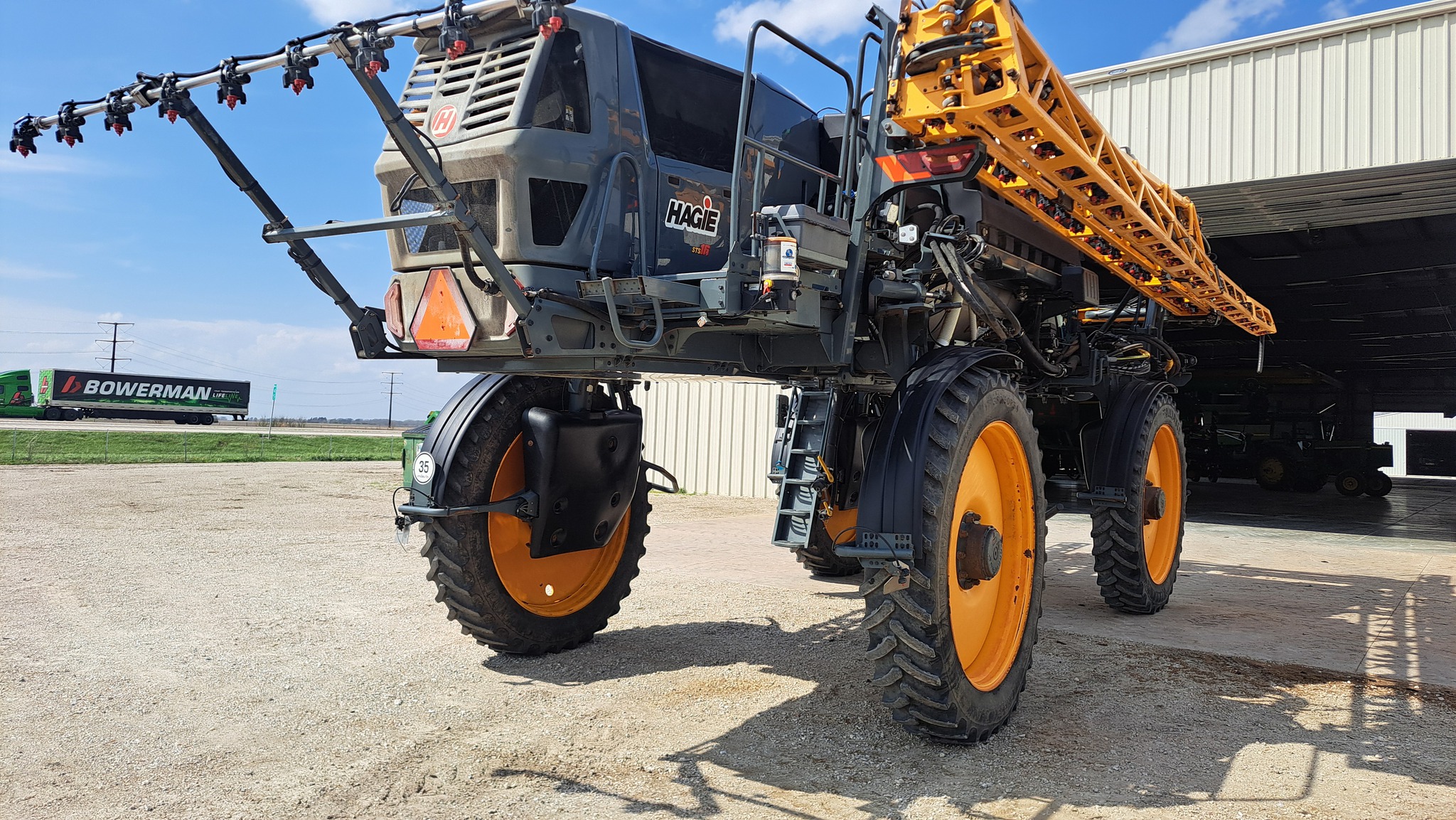  2023 Hagie STS16 at Heritage Tractor in Galesburg, IL