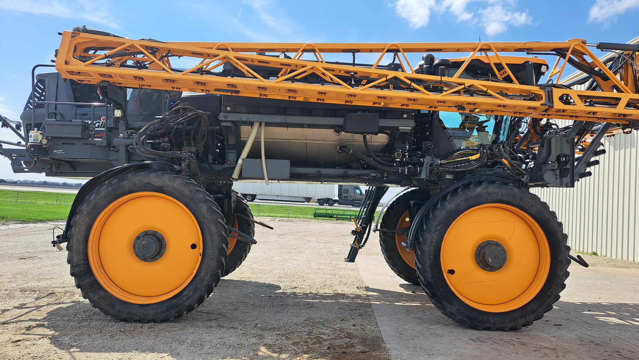  2023 Hagie STS16 at Heritage Tractor in Galesburg, IL