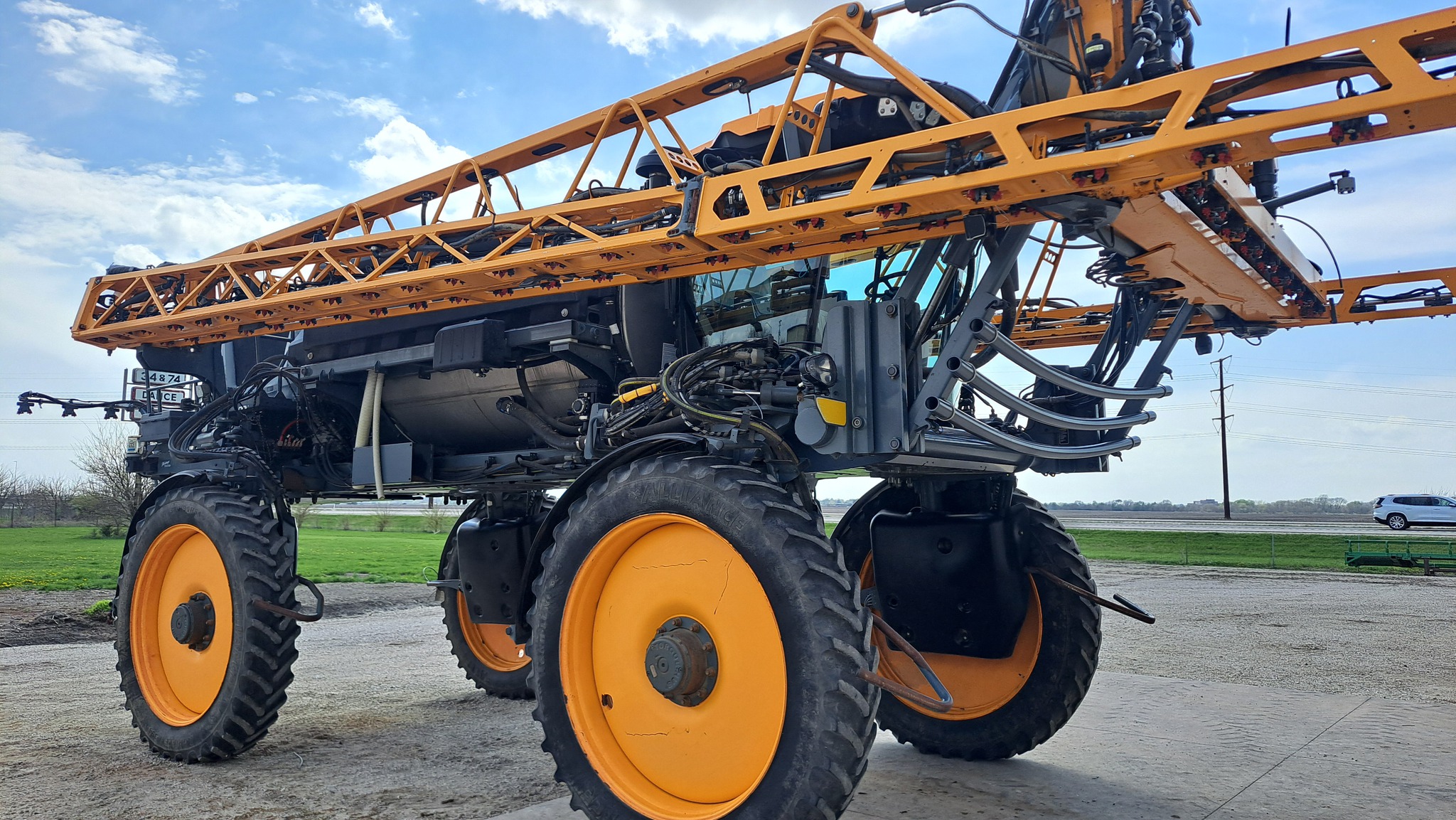  2023 Hagie STS16 at Heritage Tractor in Galesburg, IL