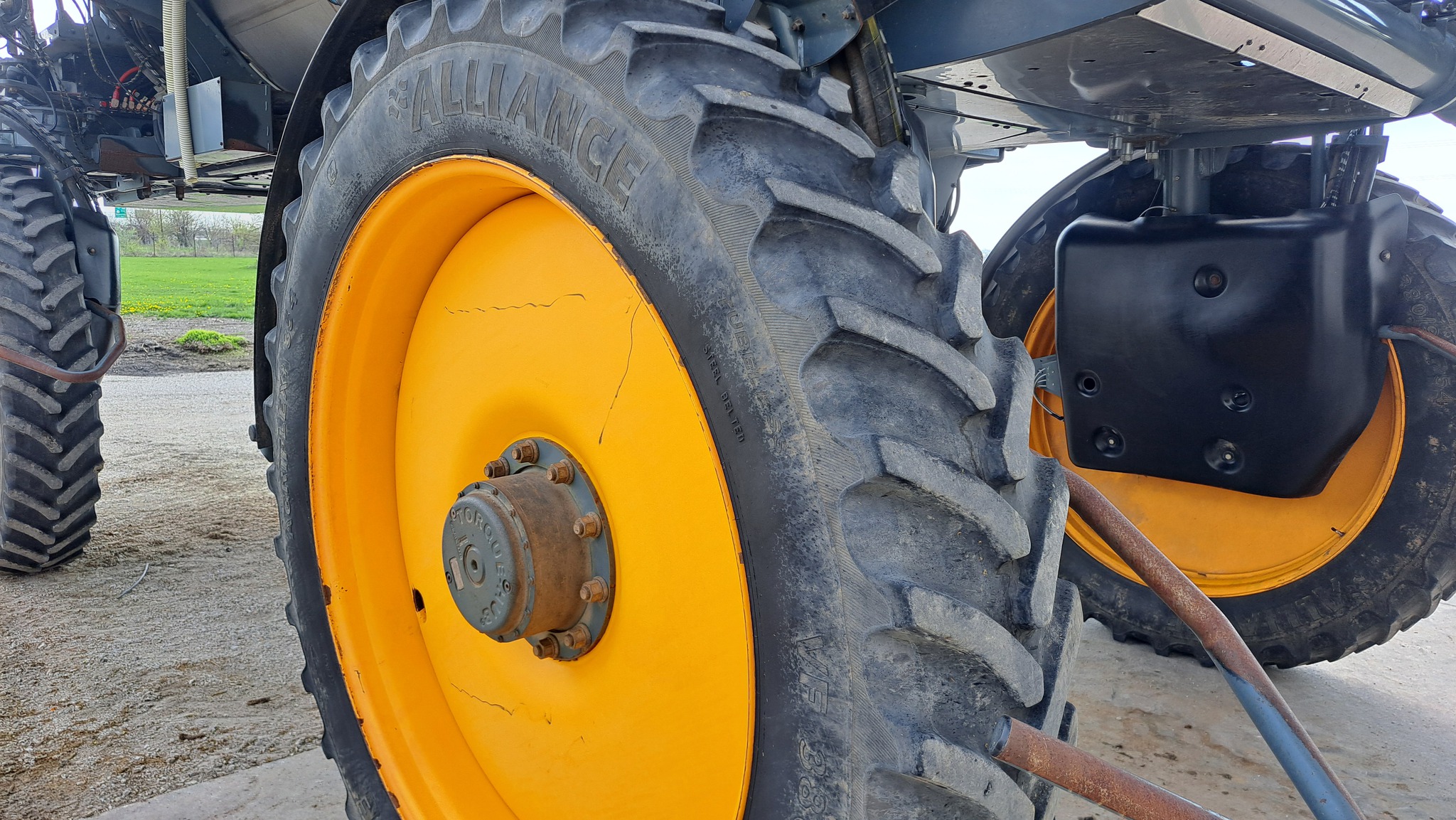  2023 Hagie STS16 at Heritage Tractor in Galesburg, IL