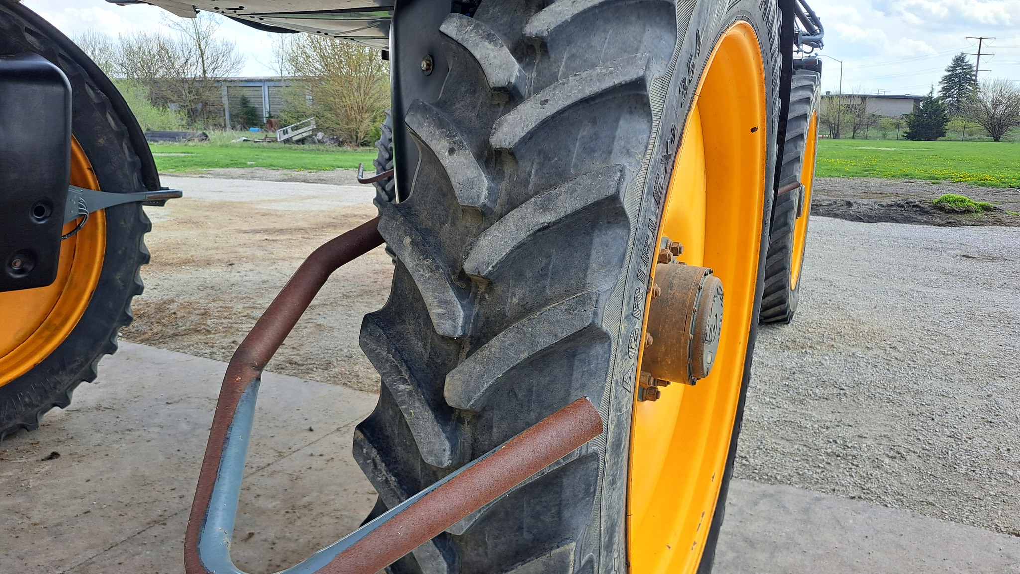  2023 Hagie STS16 at Heritage Tractor in Galesburg, IL