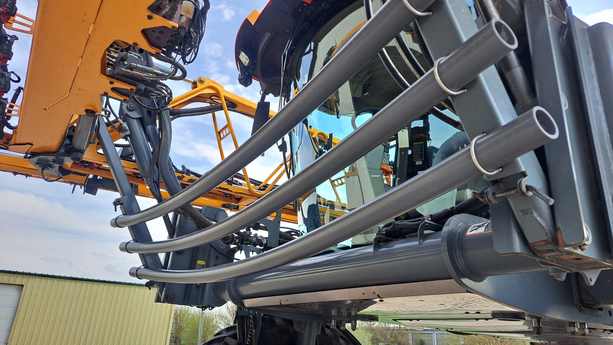  2023 Hagie STS16 at Heritage Tractor in Galesburg, IL