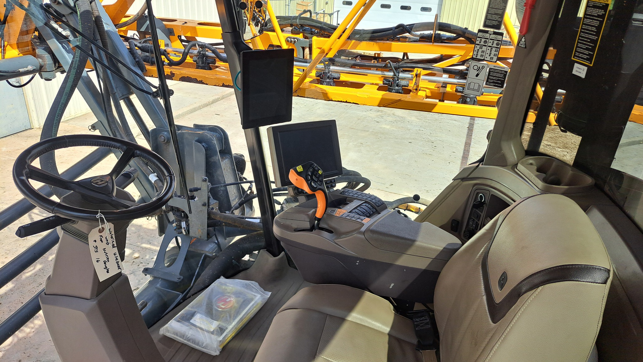  2023 Hagie STS16 at Heritage Tractor in Galesburg, IL