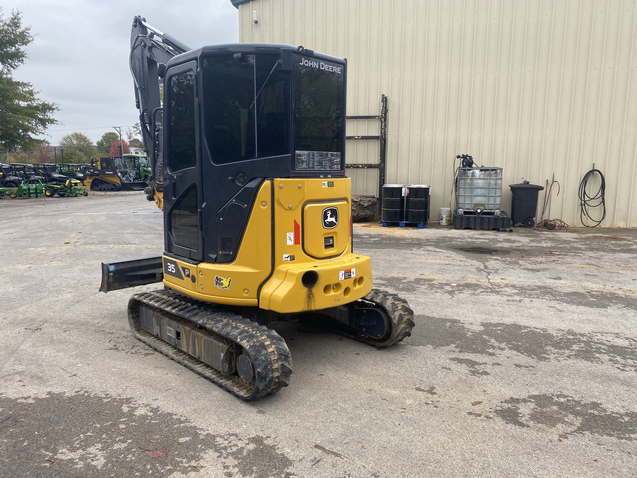 2024 John Deere 35 P Image 3